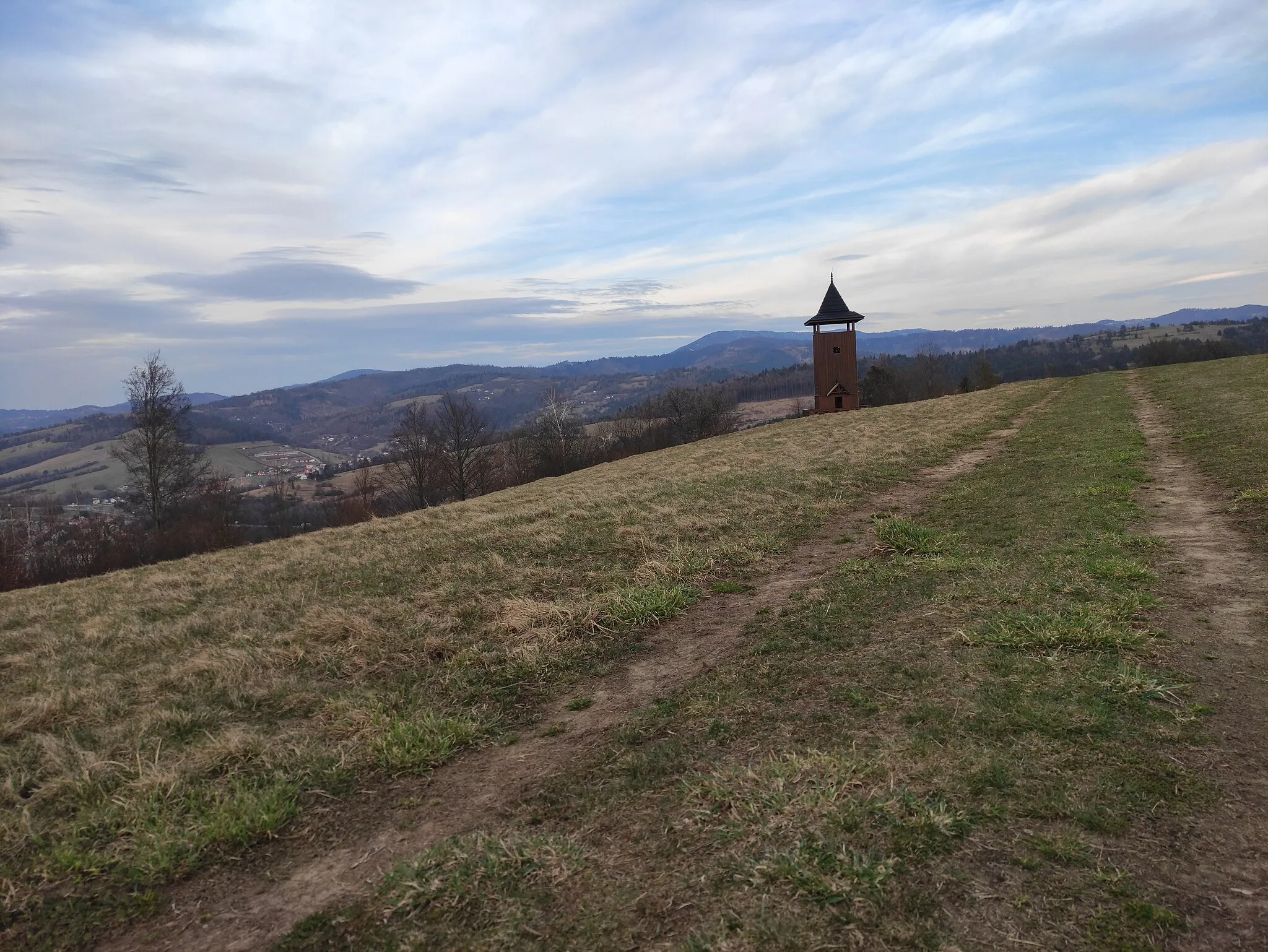 Photo showing: Rozhľadňa u Jantov, kopec "Diel", Krásno nad Kysucou, pohoří Javorníky, Slovensko