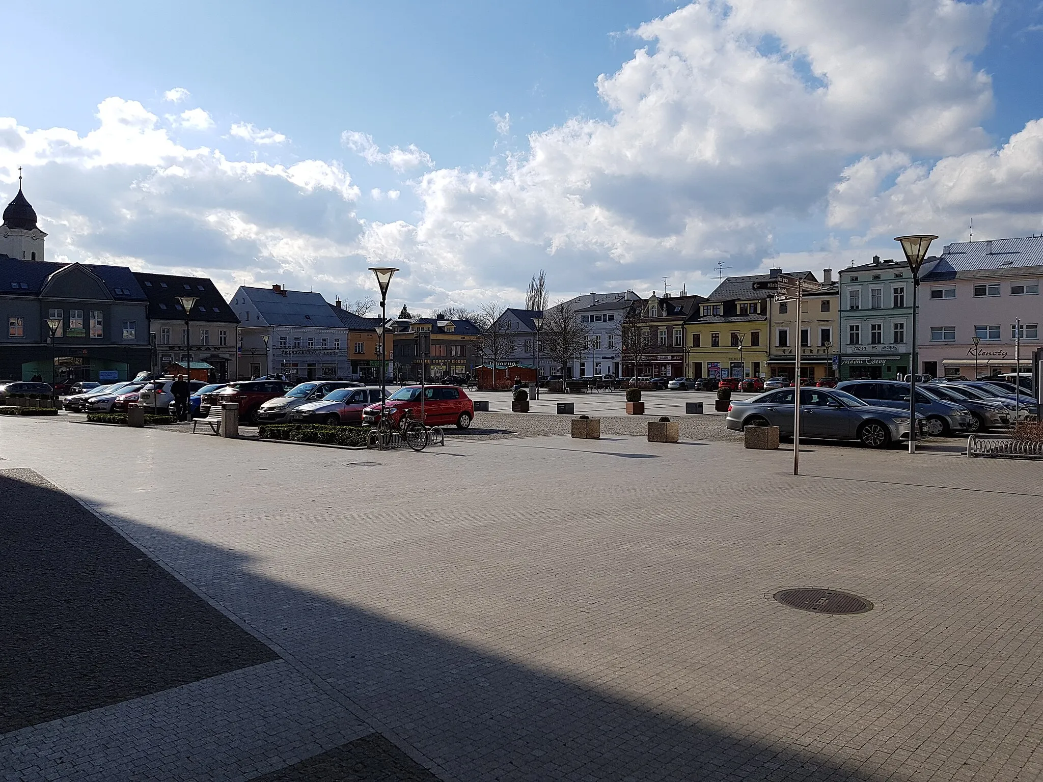 Photo showing: Rynek w Hlučínie