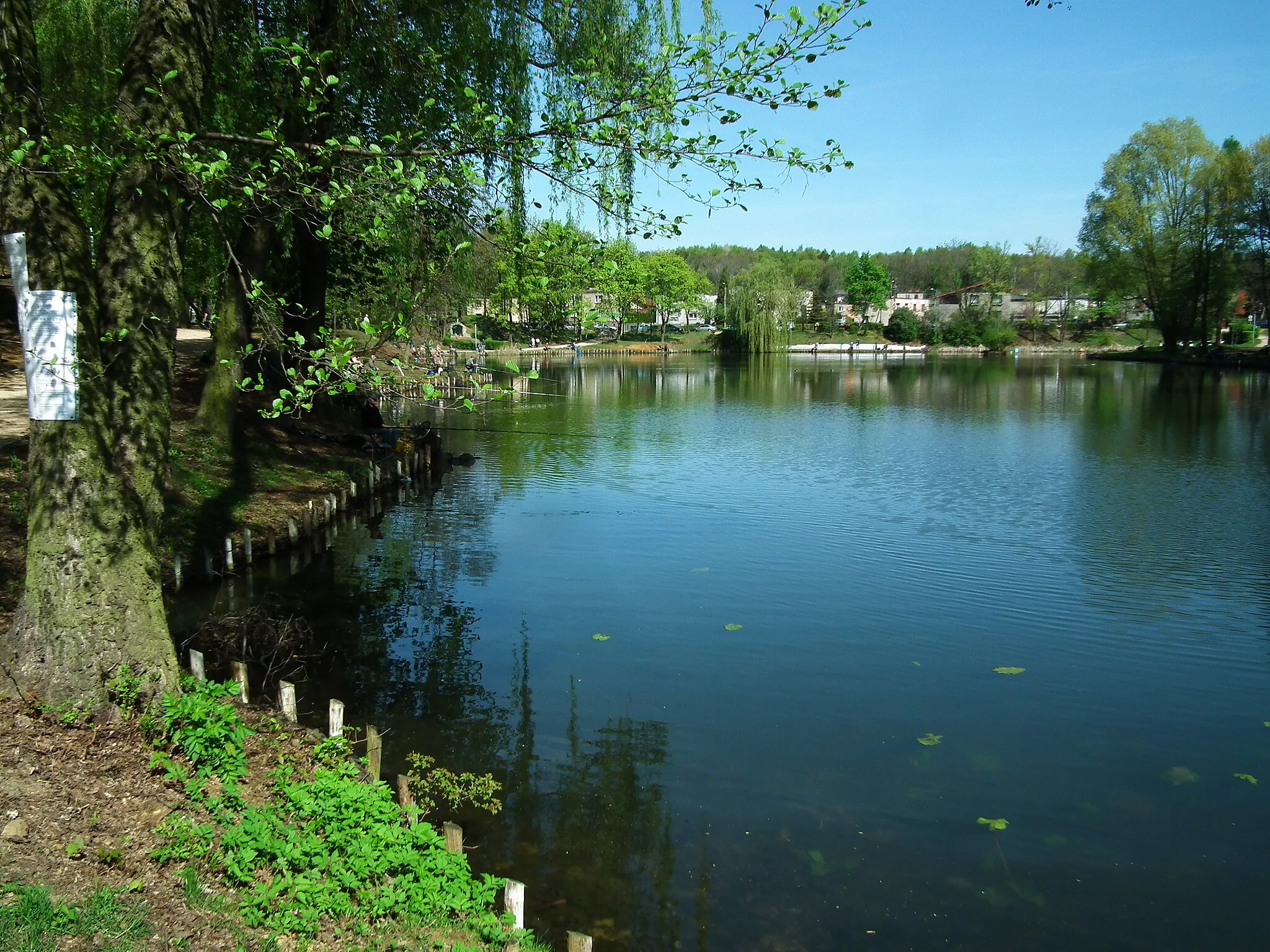 Photo showing: Park Grota w Bytomiu (Sucha Góra).