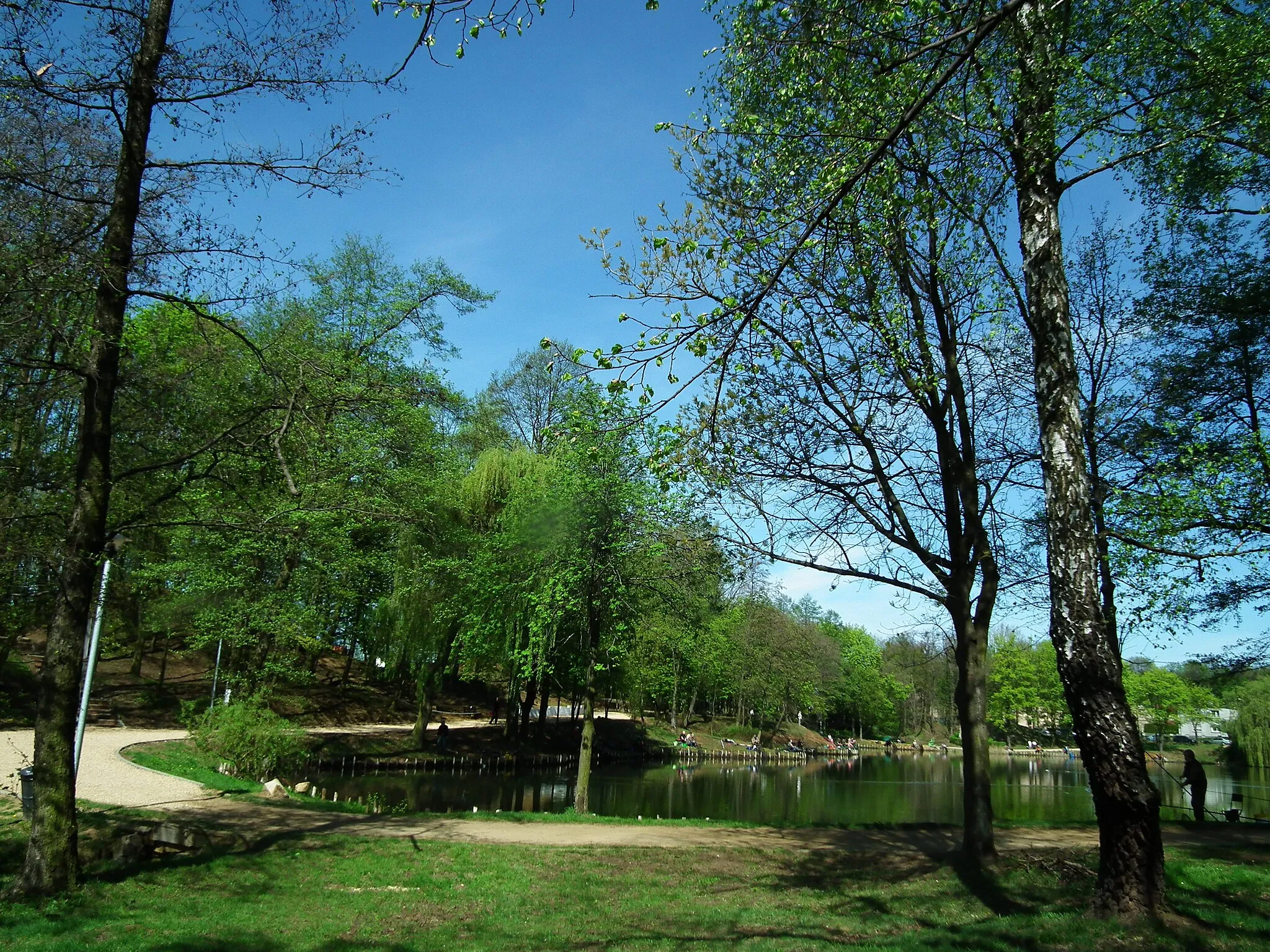 Photo showing: Park Grota w Bytomiu (Sucha Góra).