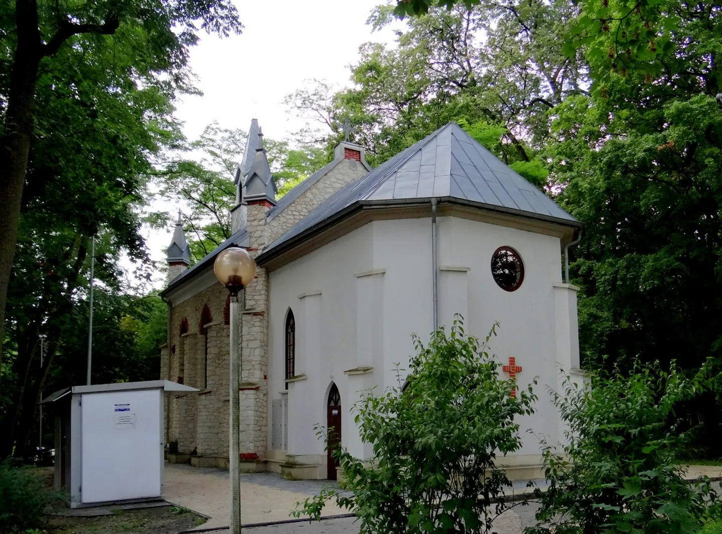 Photo showing: Busko Zdrój. Kościół św. Anny