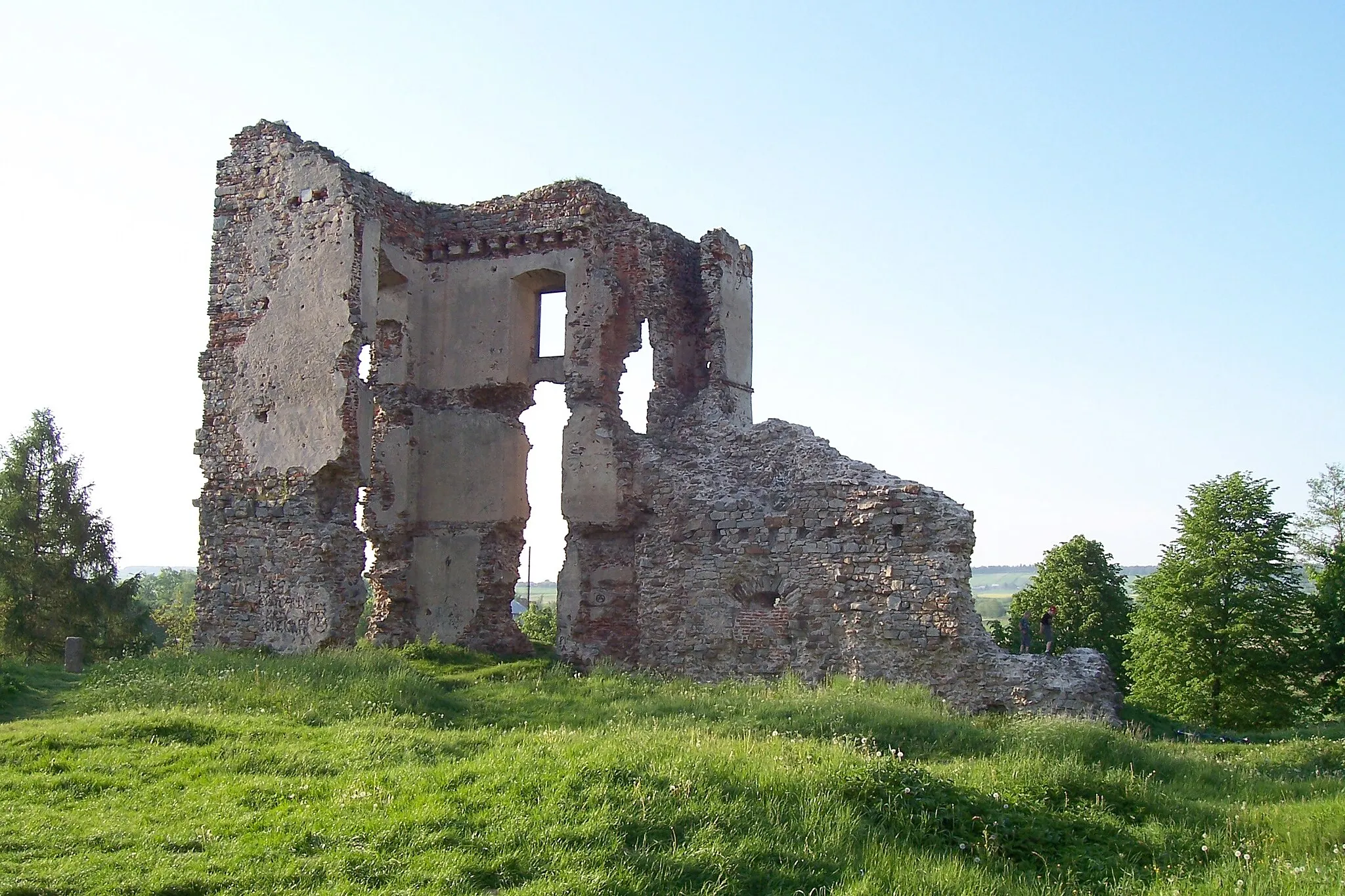 Photo showing: Ruiny zamku wraz z parkiem
Bodzentyn, Bodzentyn