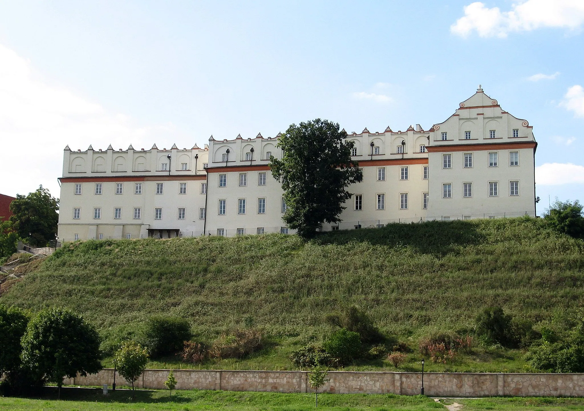 Photo showing: Collegium Gostomianum w Sandomierzu / Collegium Gostomianum in Sandomierz