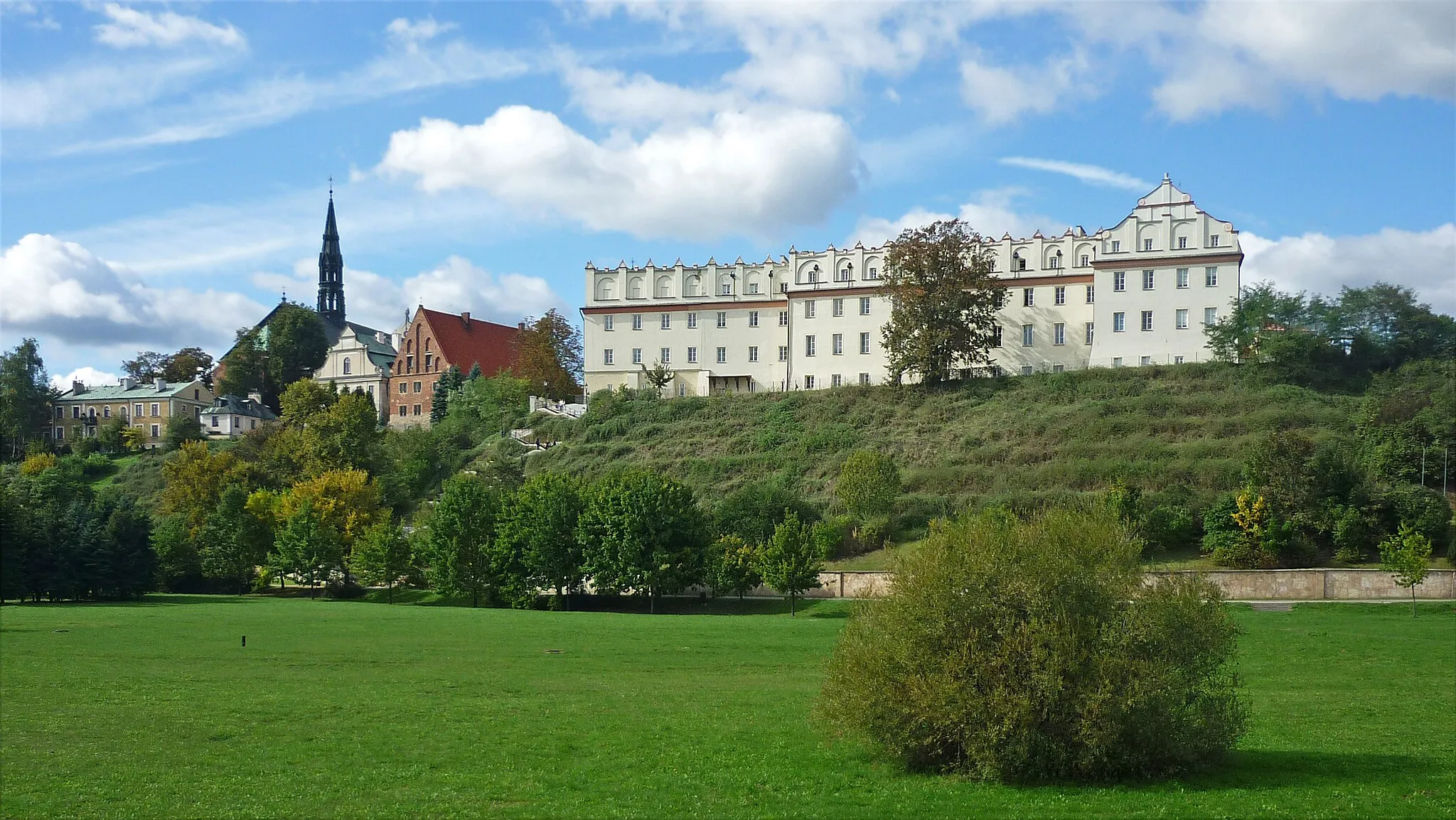 Photo showing: Collegium Gostomianum (ehem. Jesuitenkollegium) von Sandomierz