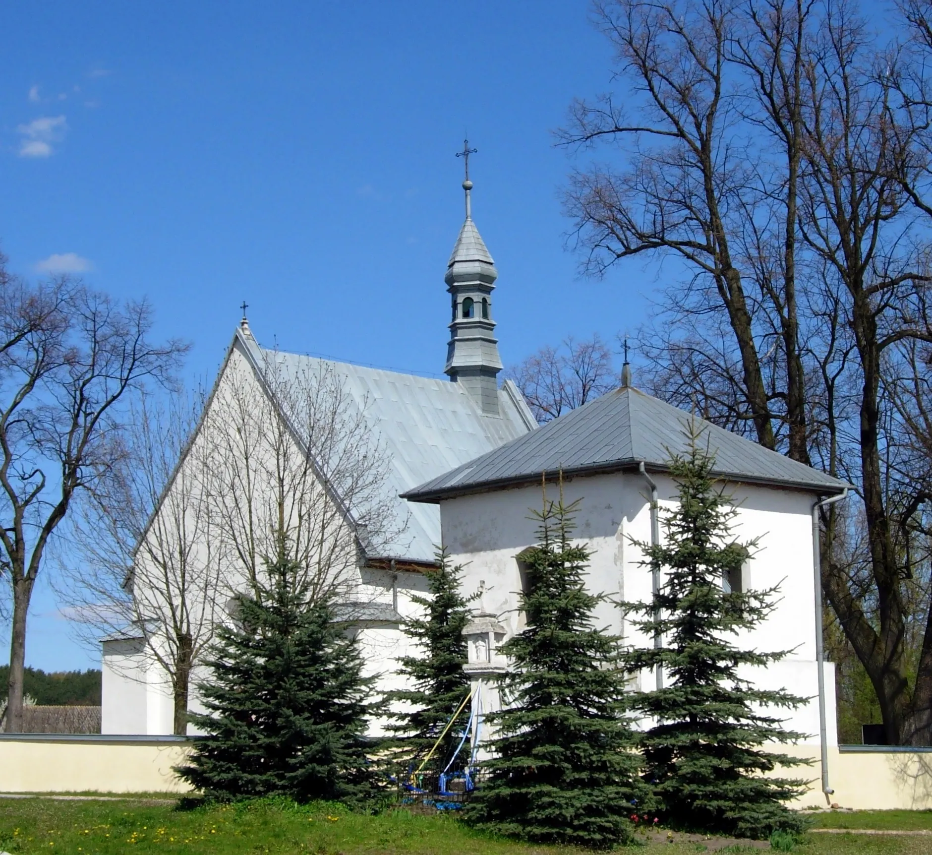 Photo showing: The church of Saint Florian in Korytnica, Jędrzejów County, Poland