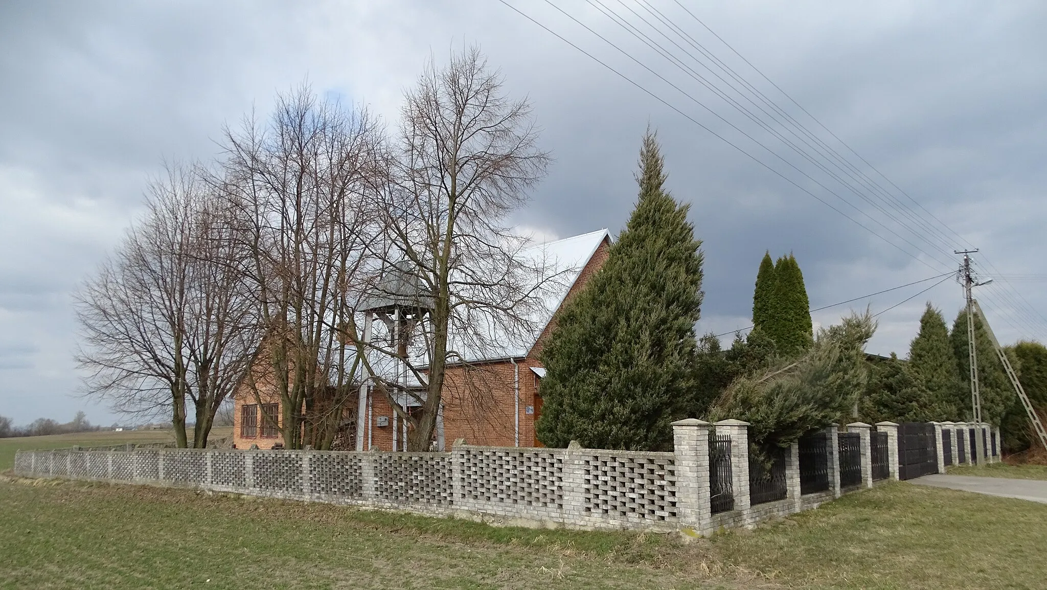Photo showing: Kościół filialny Niepokalanego Poczęcia NMP w Ciszycy Górnej