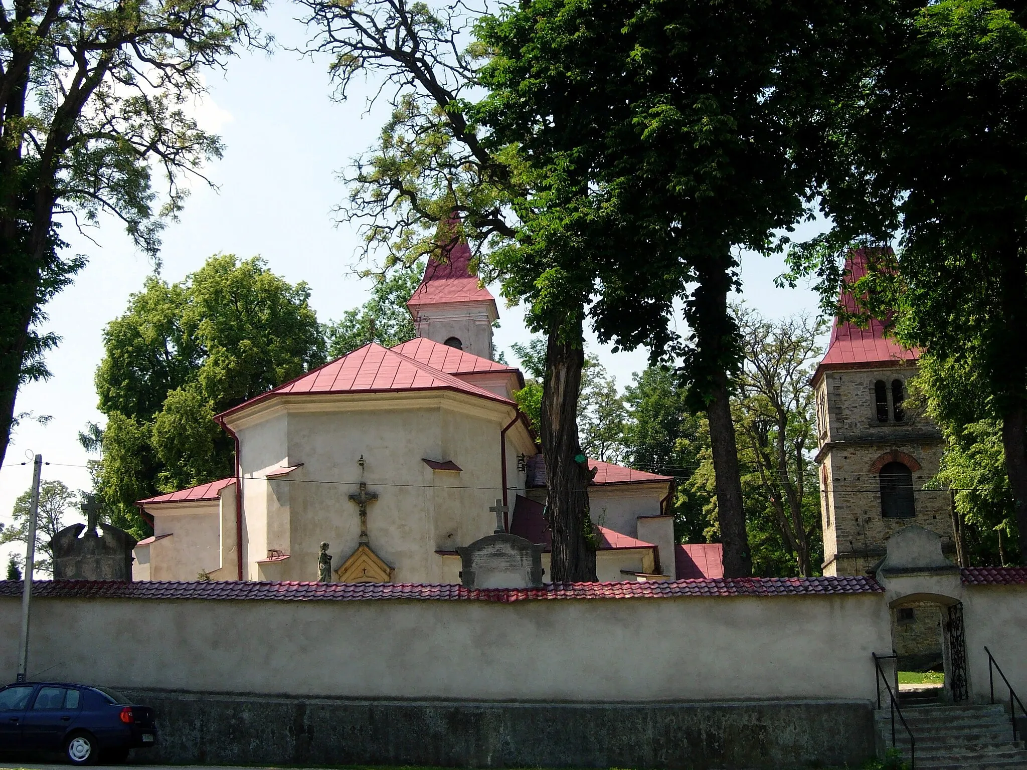 Photo showing: Saint Ladislaus Church in Kunów, Poland