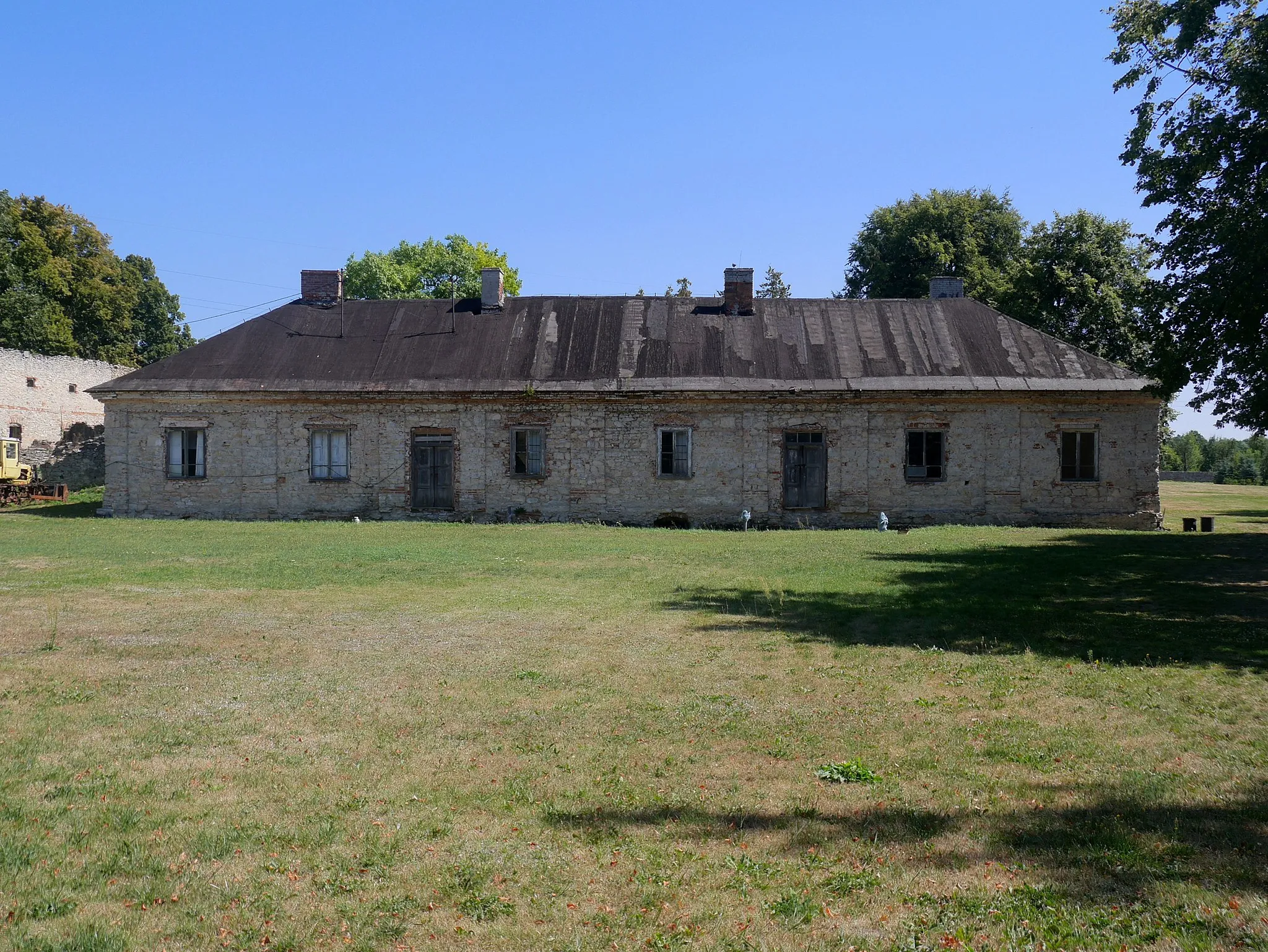 Photo showing: Manor house in Maleszowa