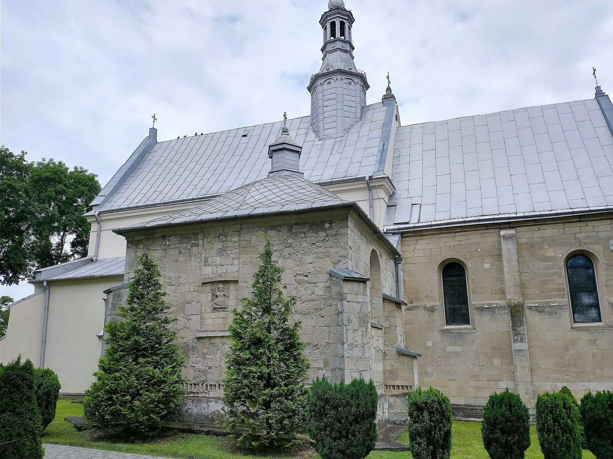 Photo showing: Kościół św. Mikołaja w Imielnie (świętokrzyskie).
