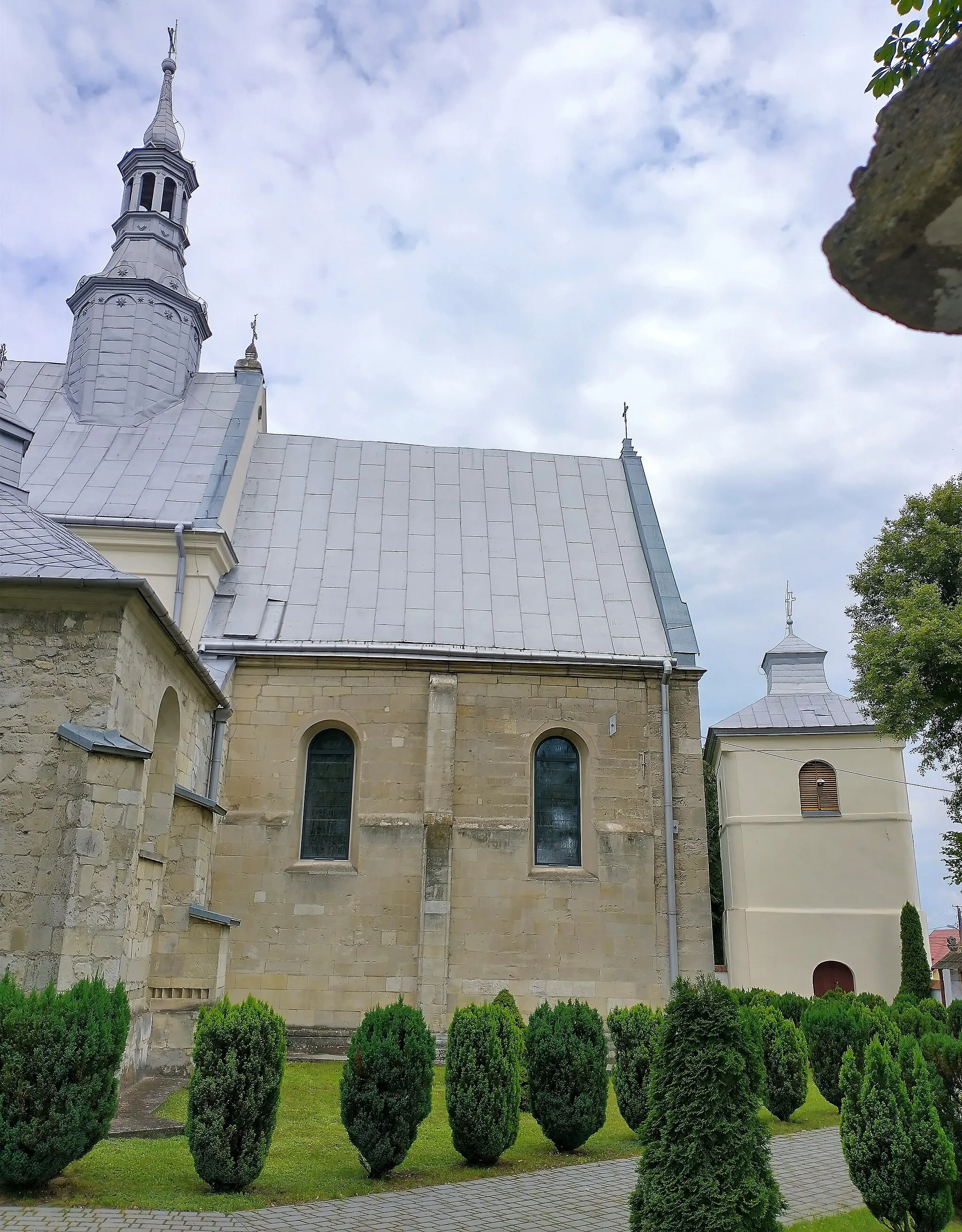 Photo showing: Kościół św. Mikołaja w Imielnie (świętokrzyskie).