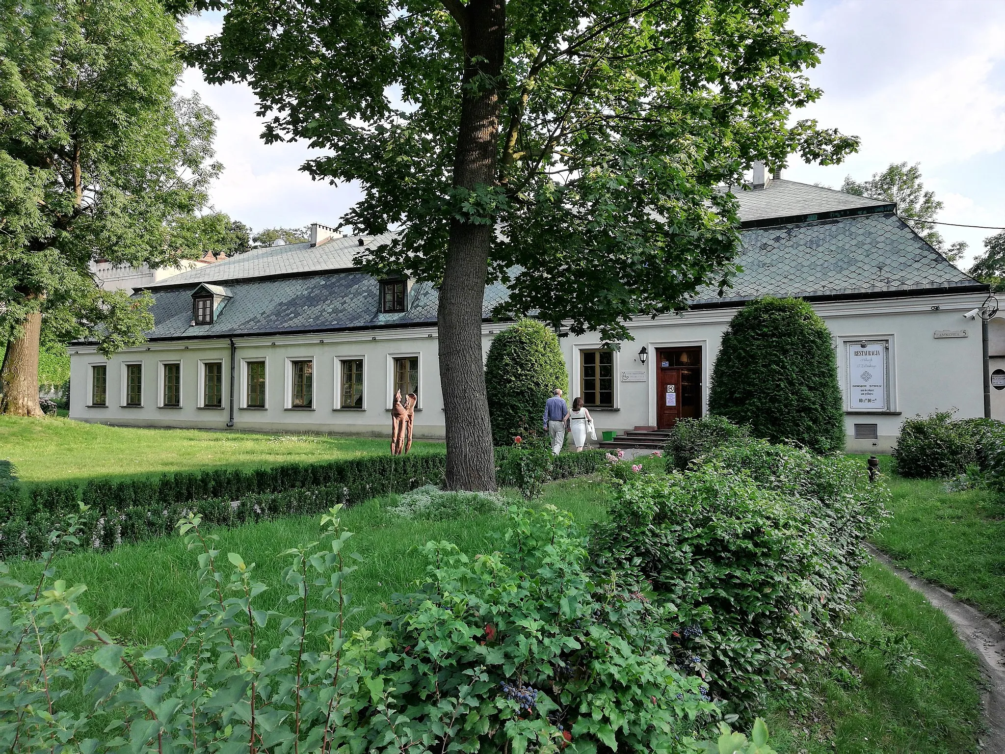 Photo showing: Palace of Tomasz Zieliński in Kielce, at 5 Zamkowa Street - front of the building from the north.