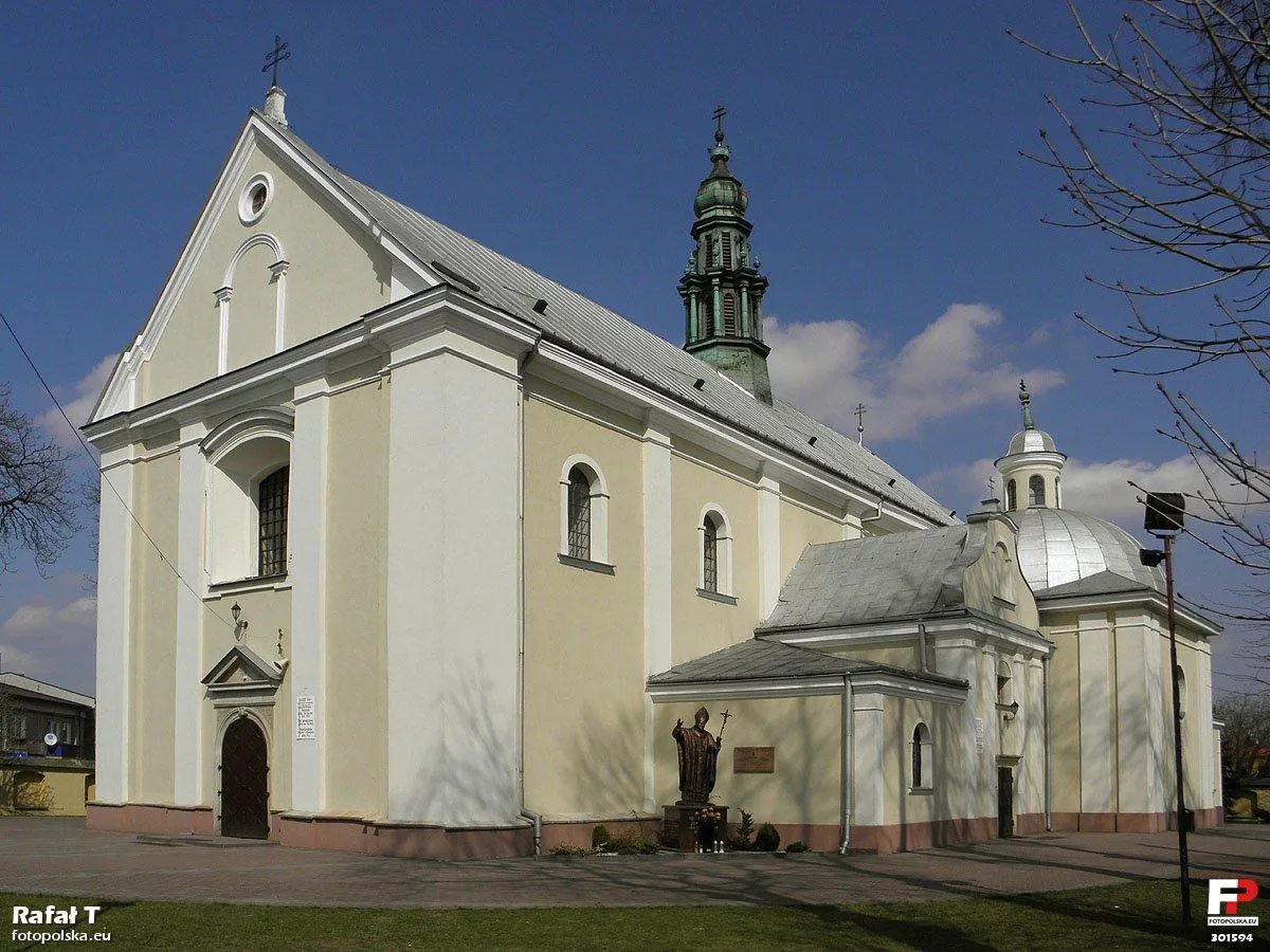Photo showing: Zabytkowy kościół w Skaryszewie.