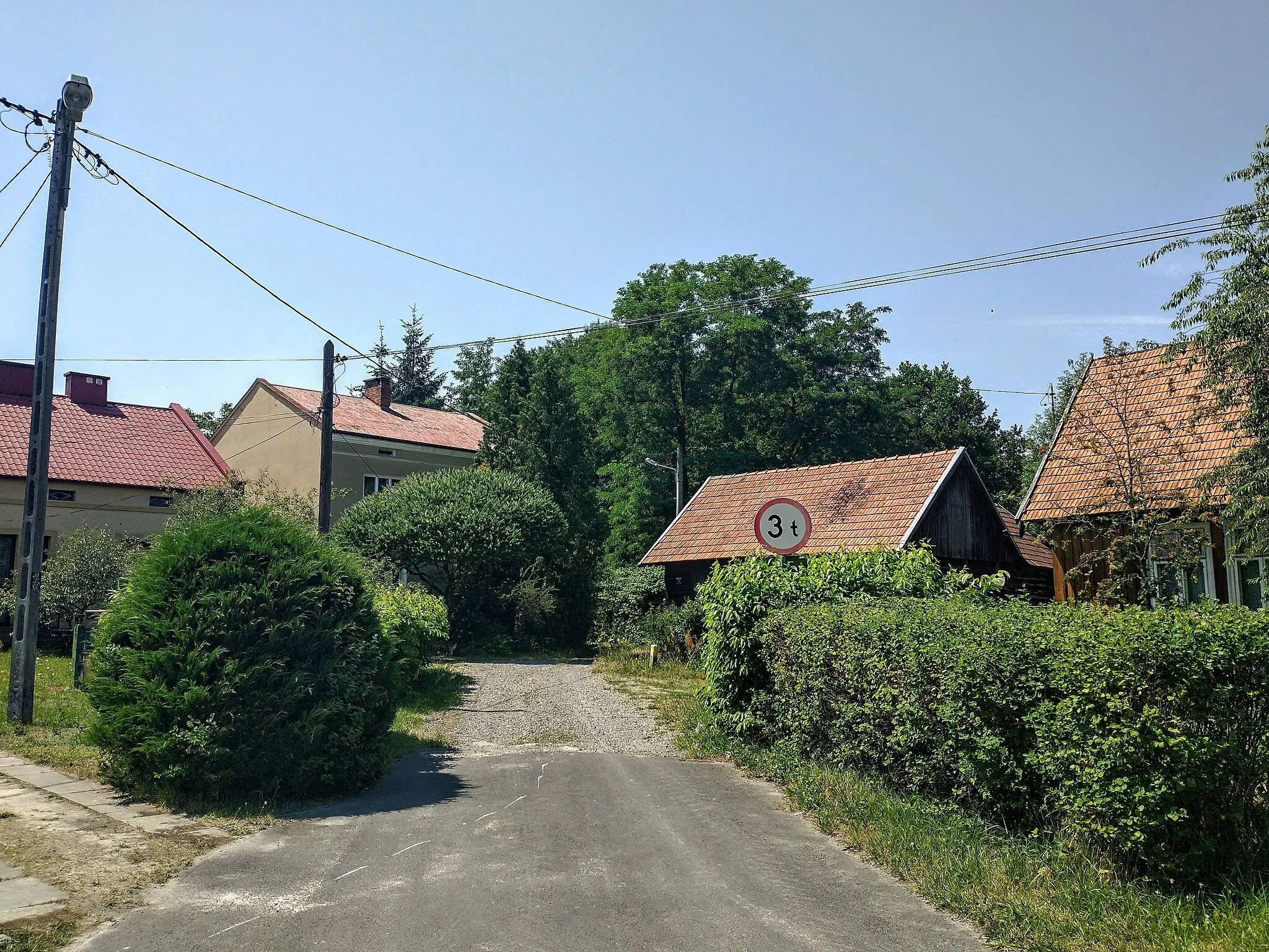 Photo showing: Rynek w Radomyślu nad Sanem.