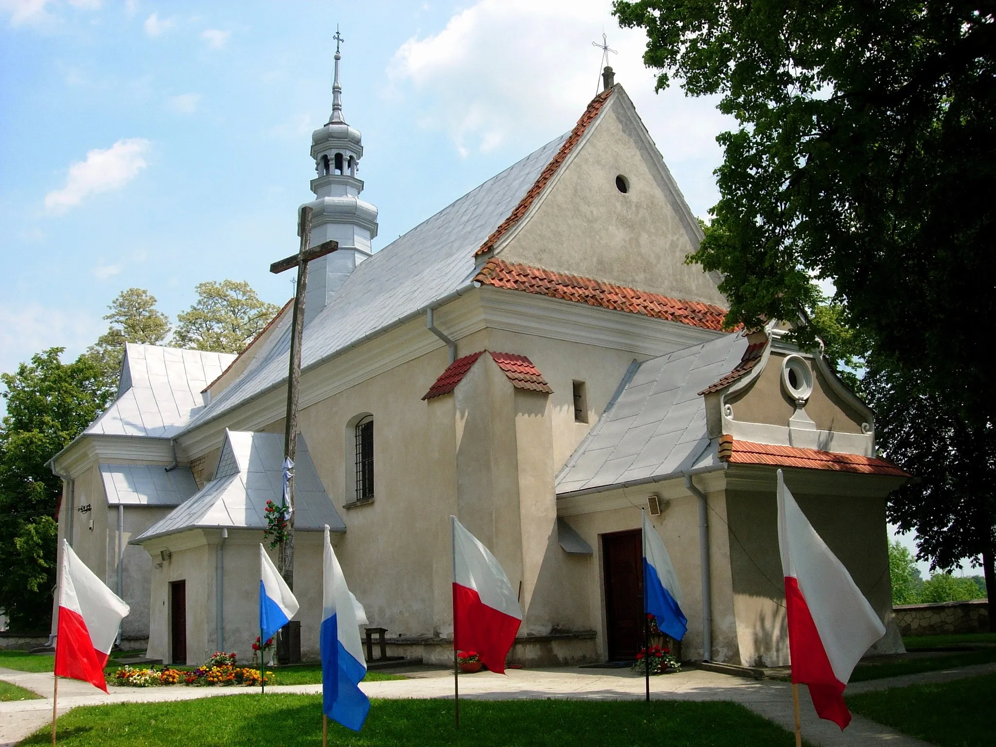 Photo showing: Holy Trinity Church in Zawichost, Poland