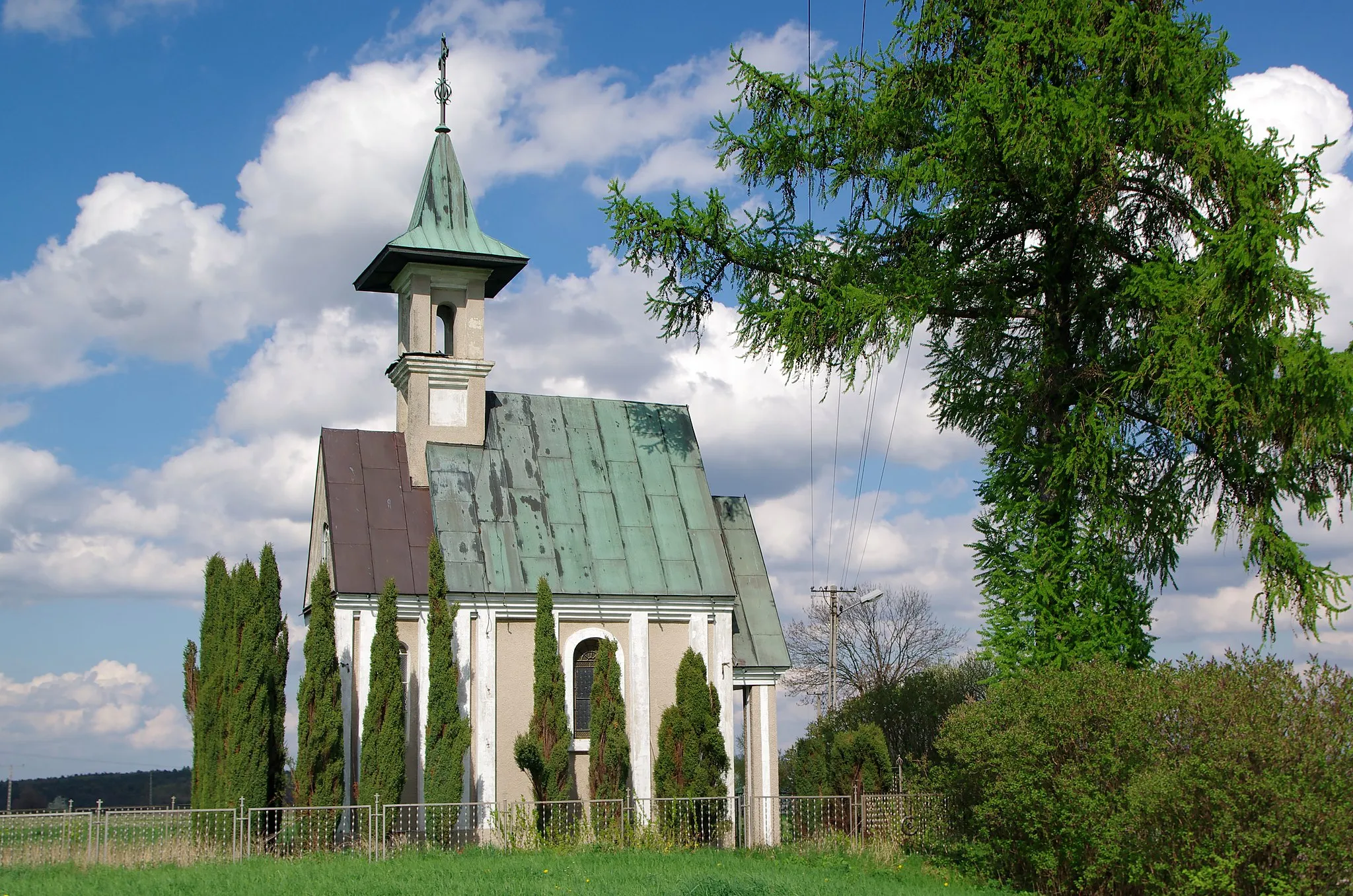 Photo showing: A chapel in Kotarszyn