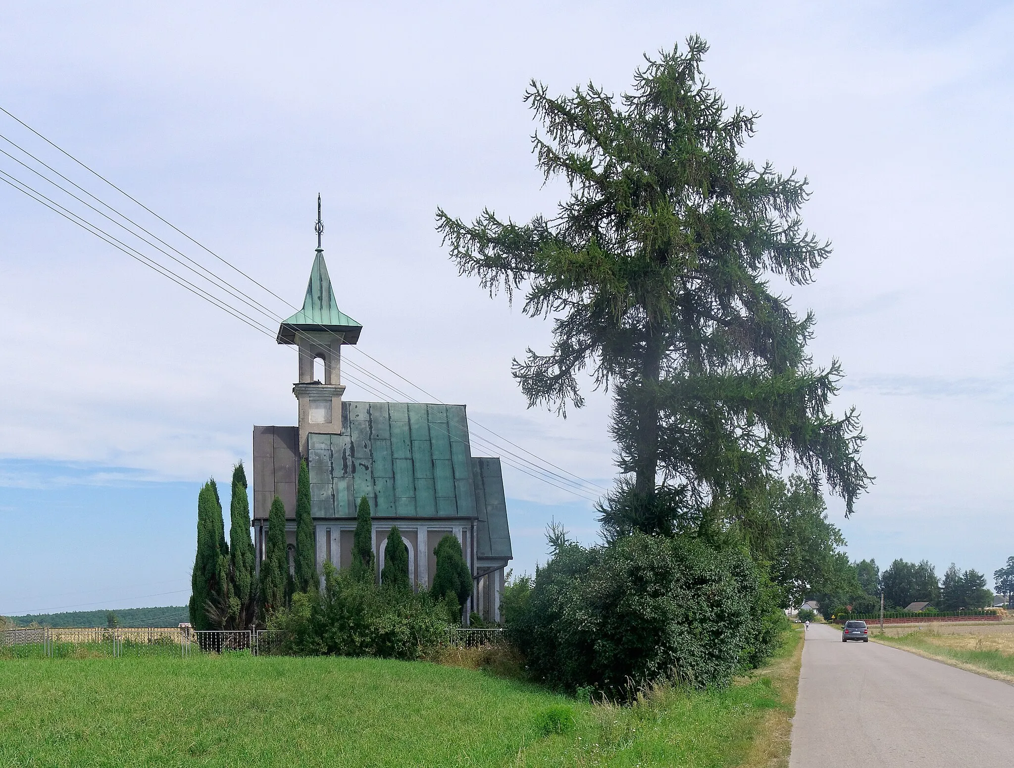 Photo showing: Chapel in Kotarszyn