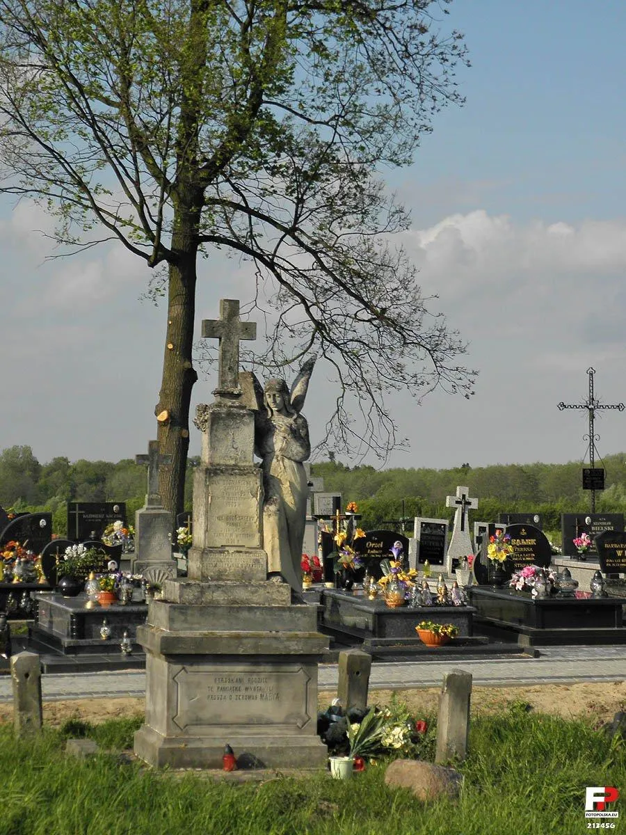 Photo showing: Cmentarz w Grabowcu