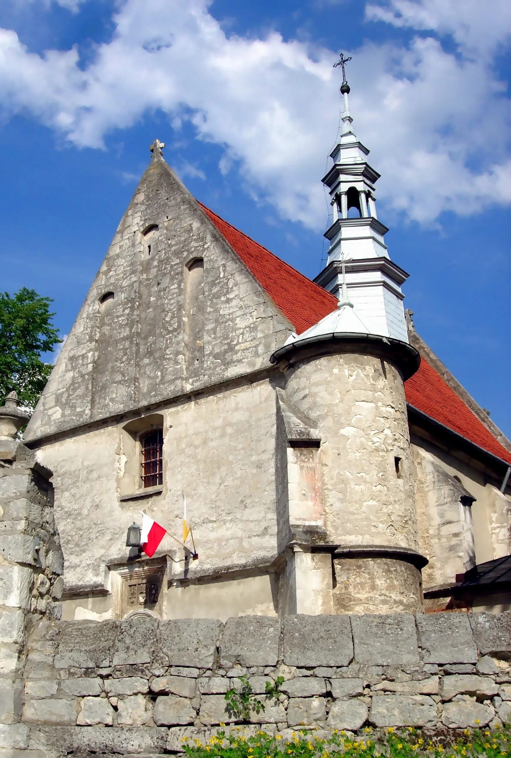 Photo showing: Church in Dobrowoda, Poland