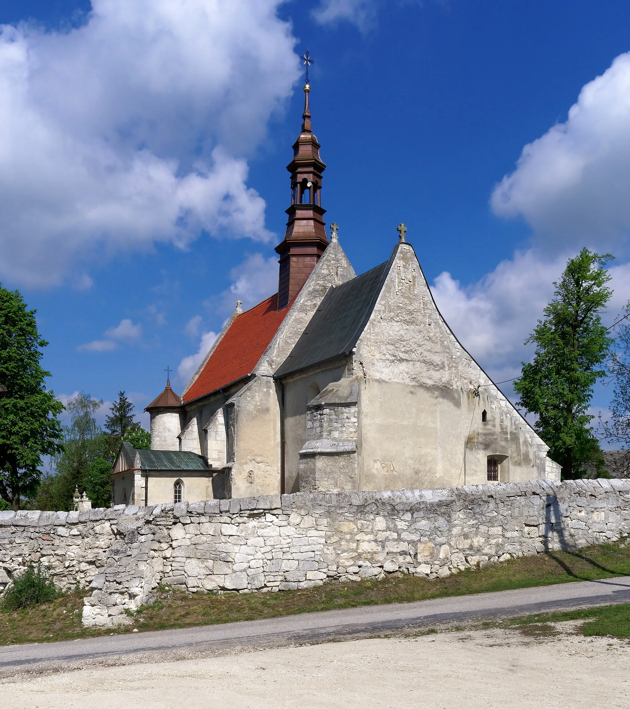 Photo showing: Mary Magdalene church in Dobrowoda