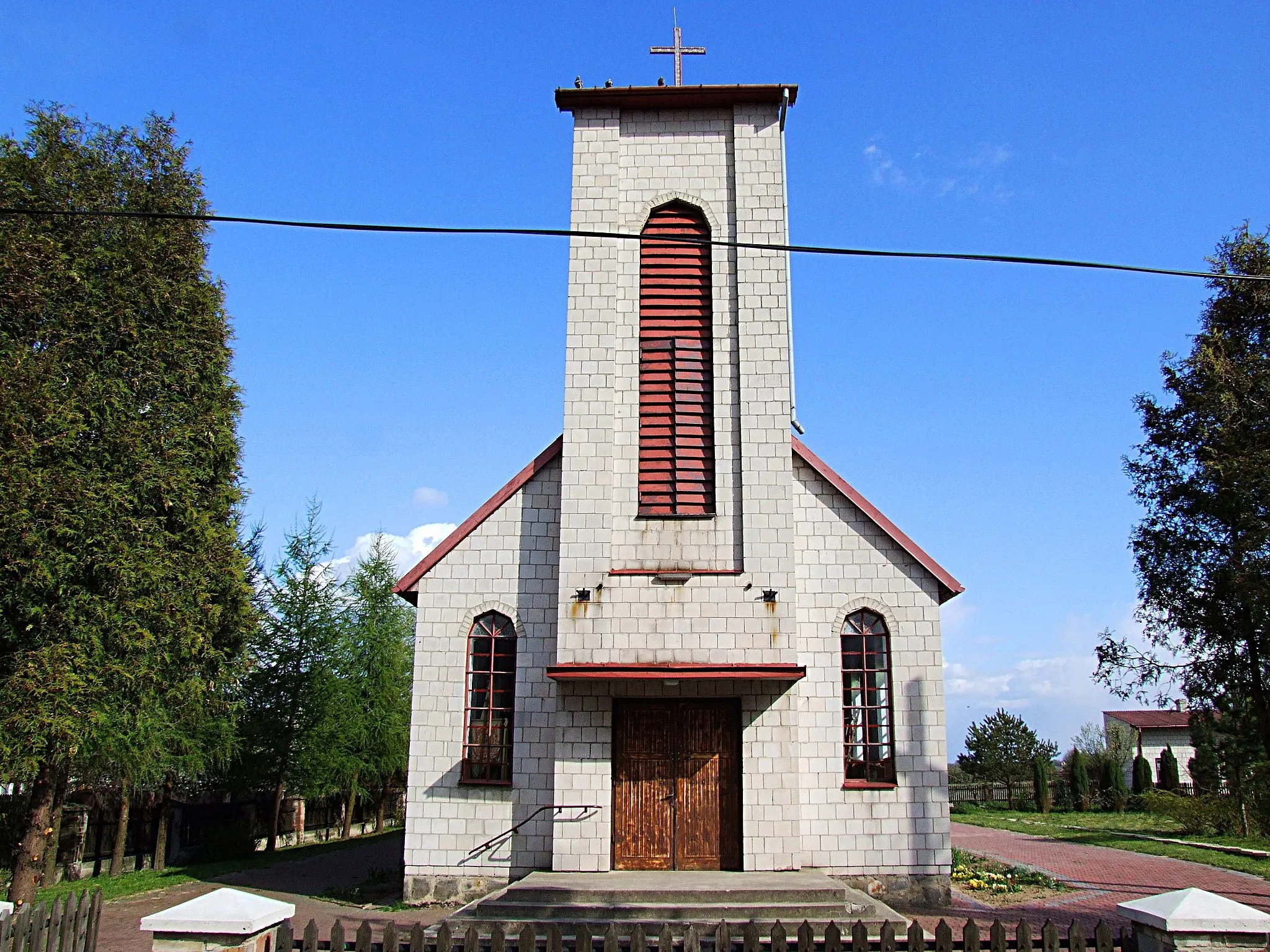 Photo showing: Kościół w Lipowym Polu Plebańskim