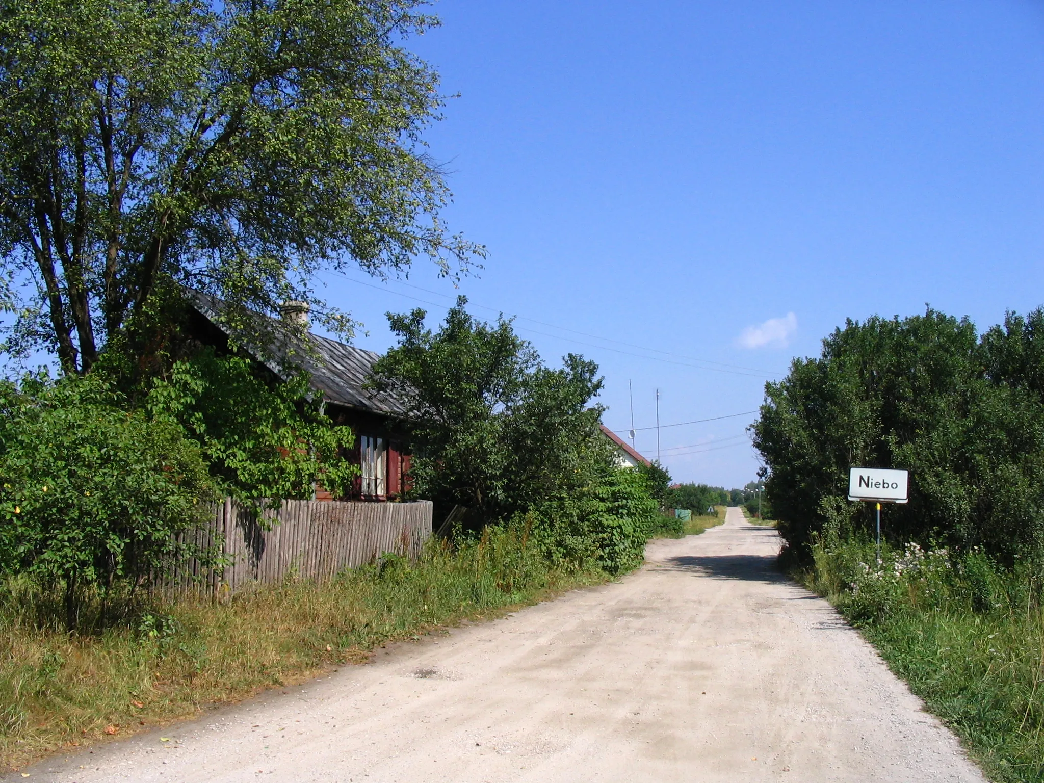 Photo showing: Niebo, Poland, 2006 yr.