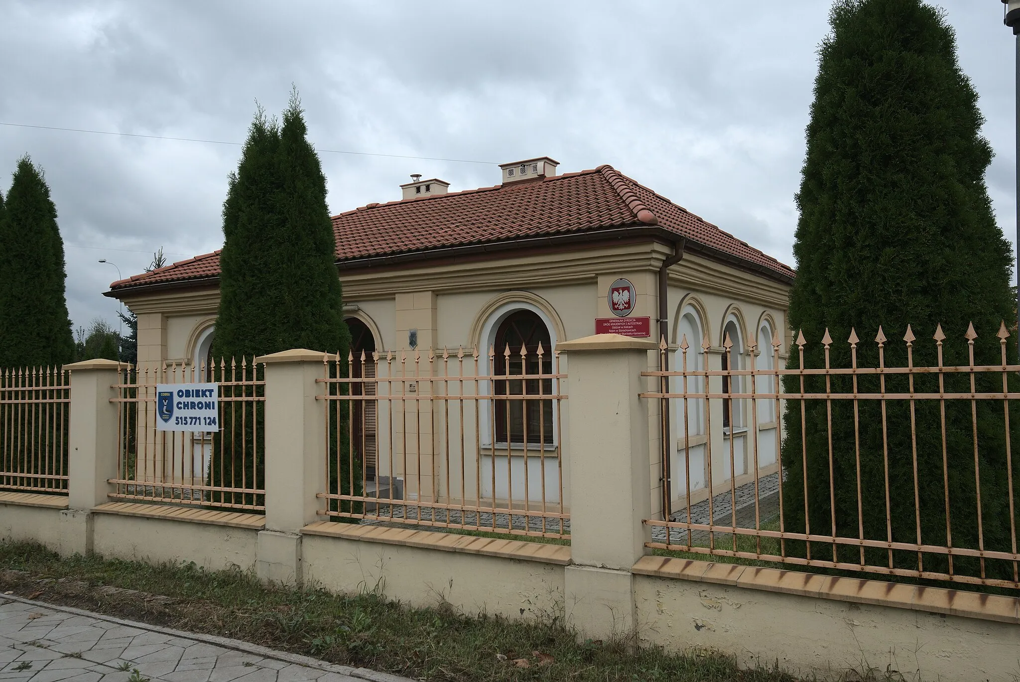 Photo showing: This is a photo of a monument in Poland identified in WLM database by the ID