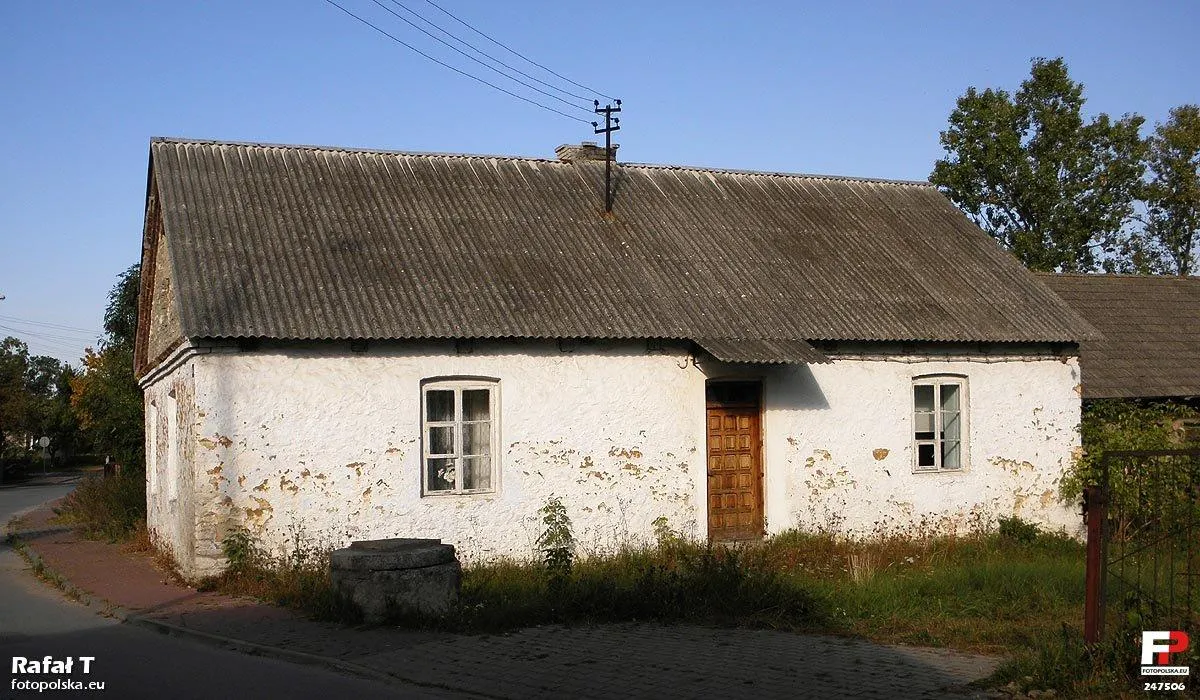 Photo showing: Opuszczony dom przy ul.Staszica.