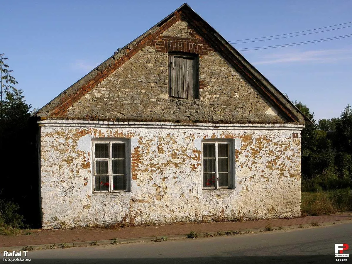 Photo showing: Opuszczony dom przy ul.Staszica.