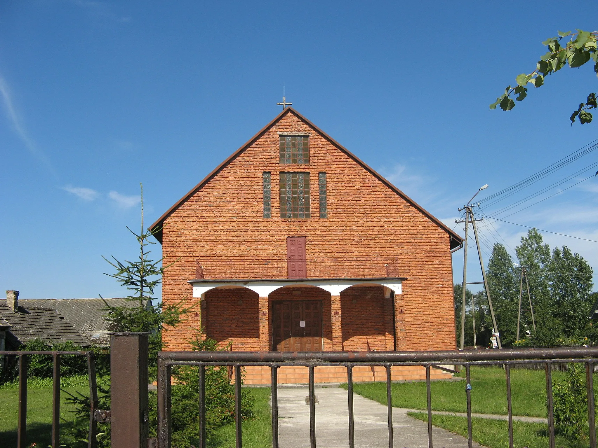 Photo showing: Kościół pod wezwaniem św. Maksymiliana Kolbe