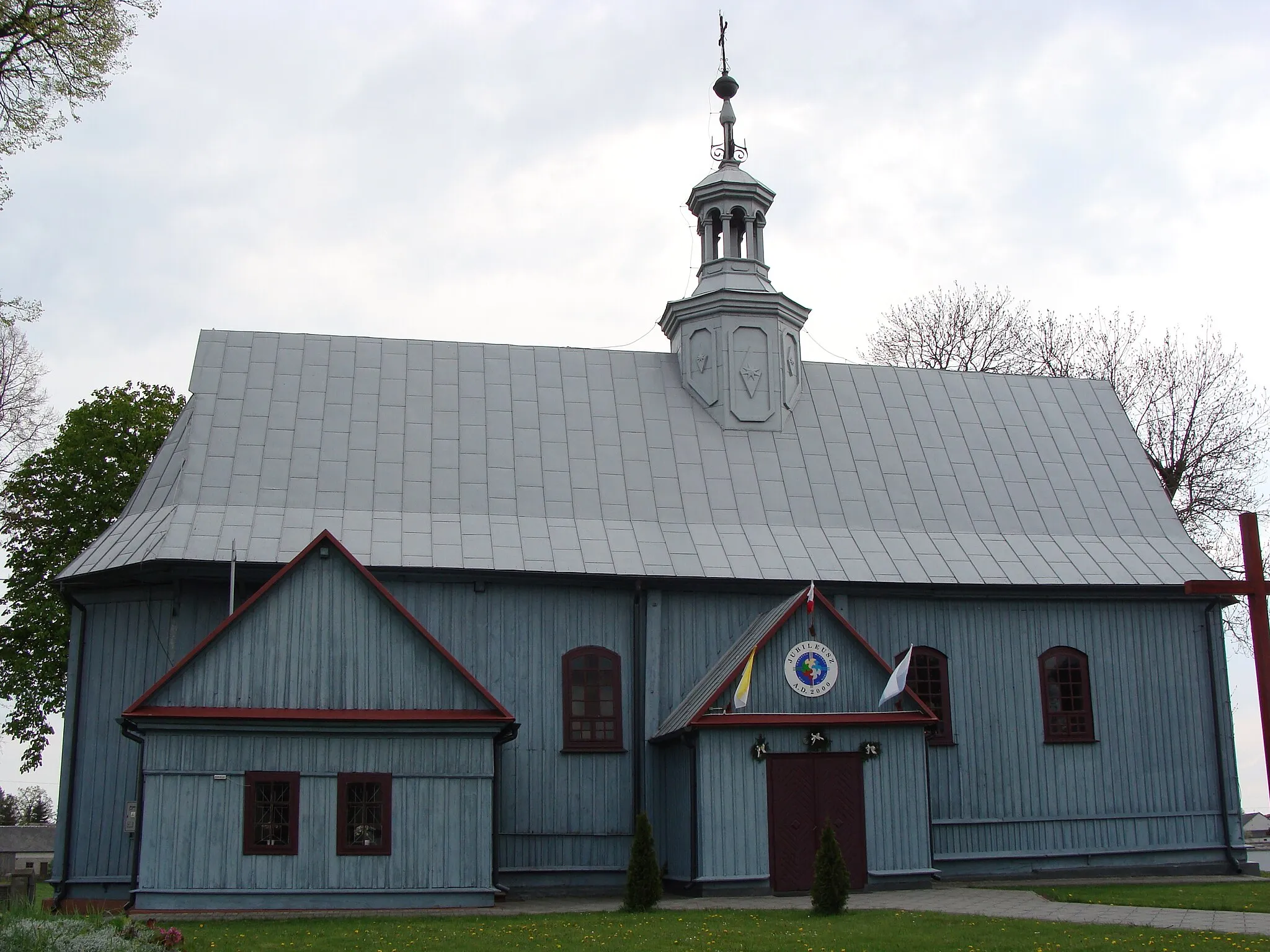 Photo showing: Kościół pw. Narodzenia Najświętszej Maryi Panny w Bebelnie
