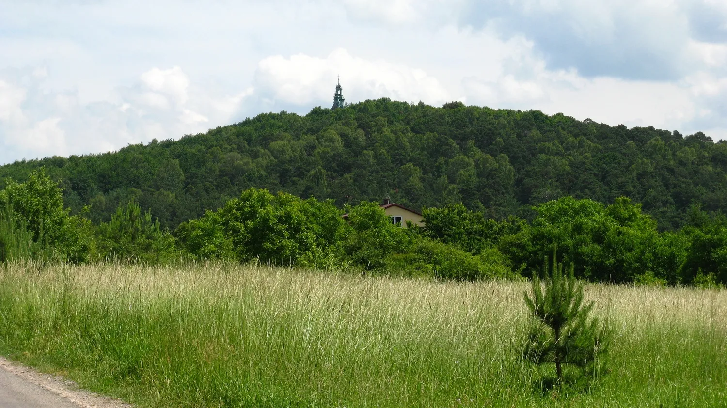 Photo showing: Widok na Karczówkę z Grabinowa