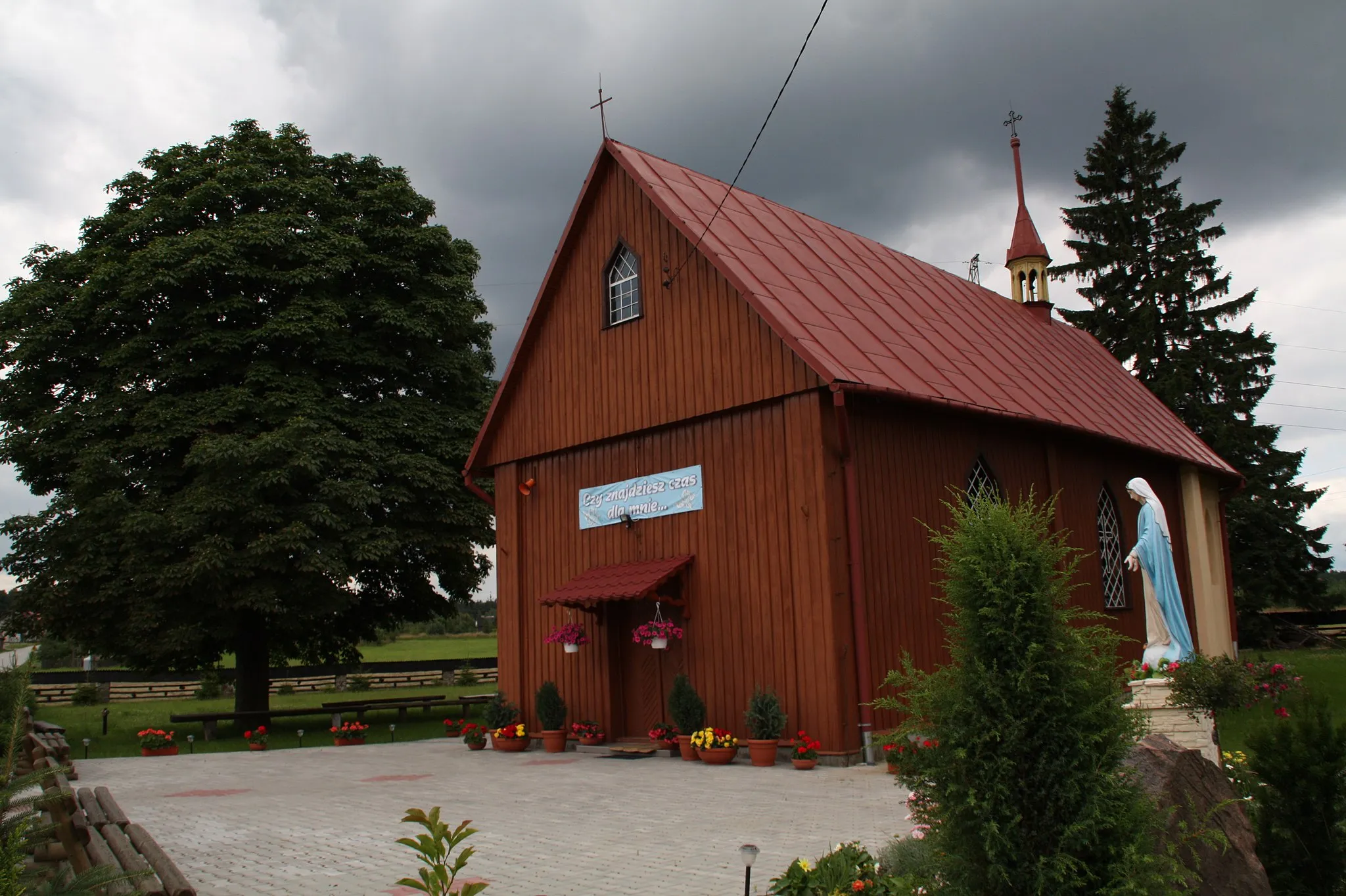 Photo showing: St. Sophia's Chappel in the village of Rataje near Starachowice