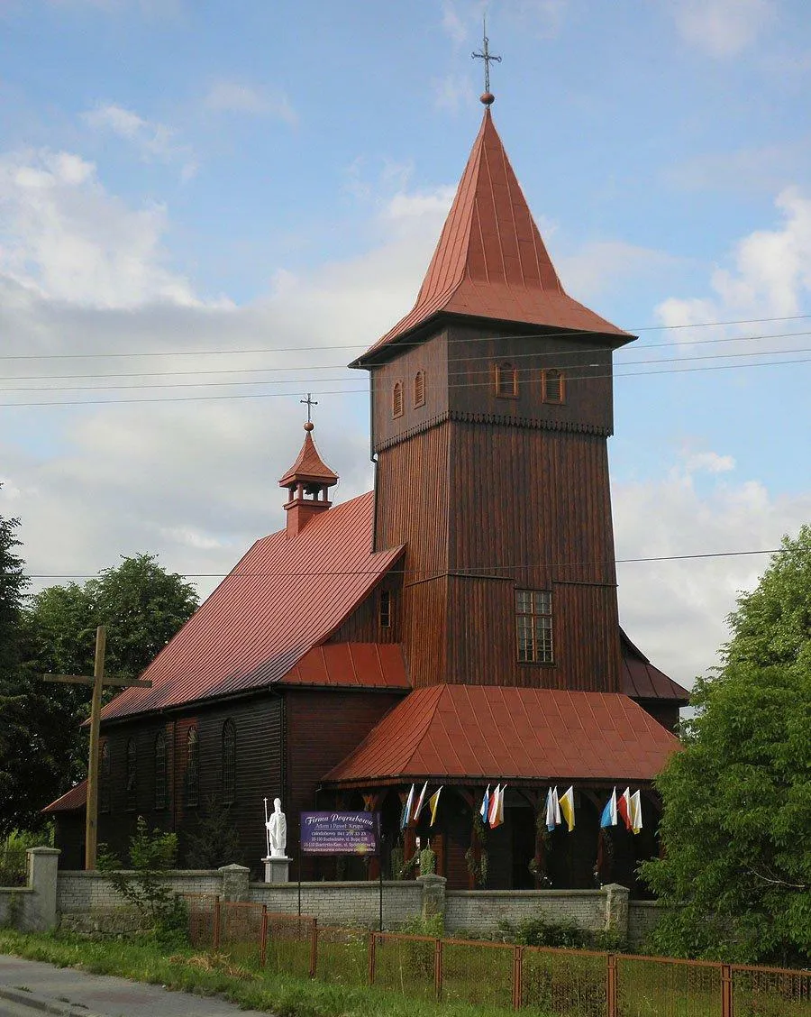 Photo showing: Kościół parafialny w Parszowie.