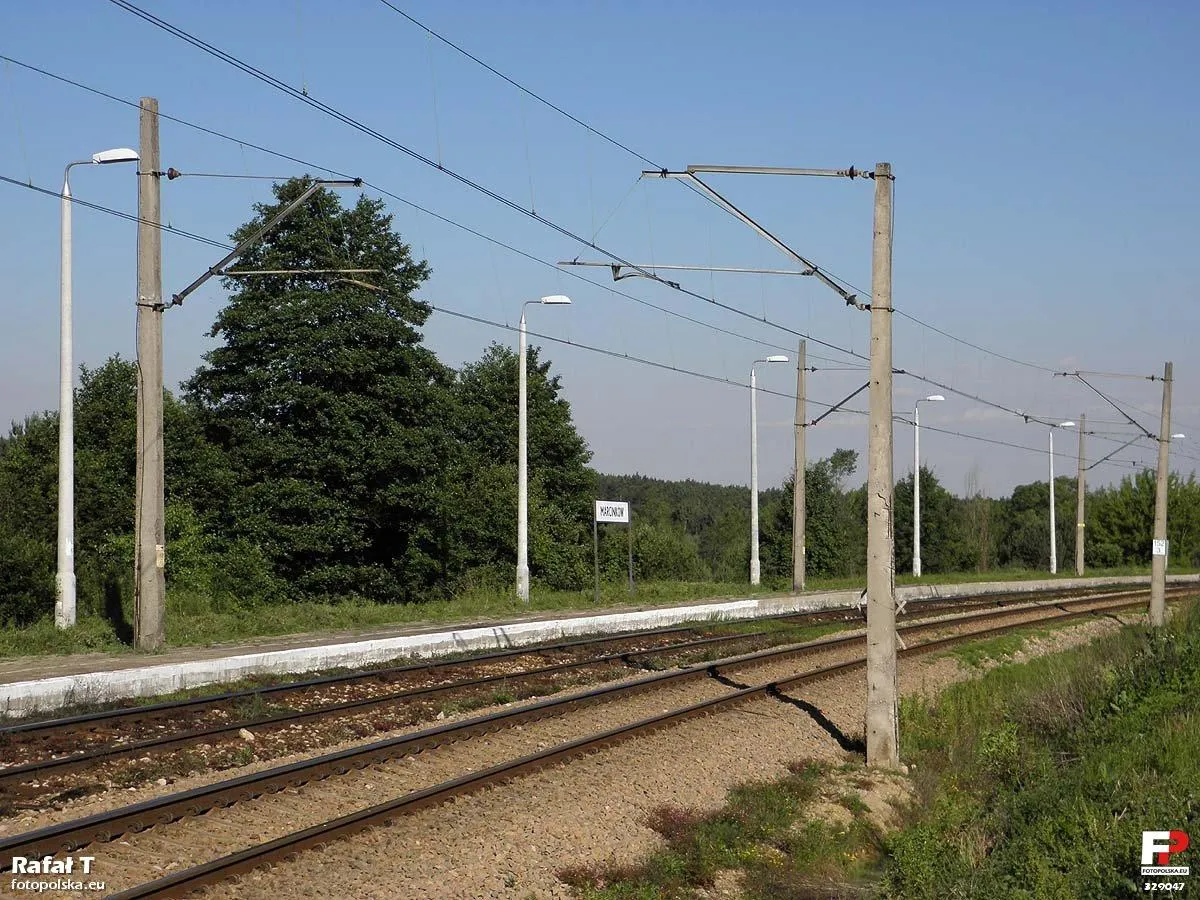 Photo showing: Przystanek osobowy Marcinków.