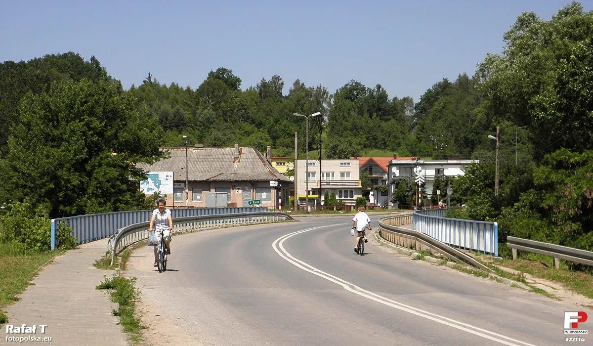 Photo showing: Most na rzece Kamiennej.