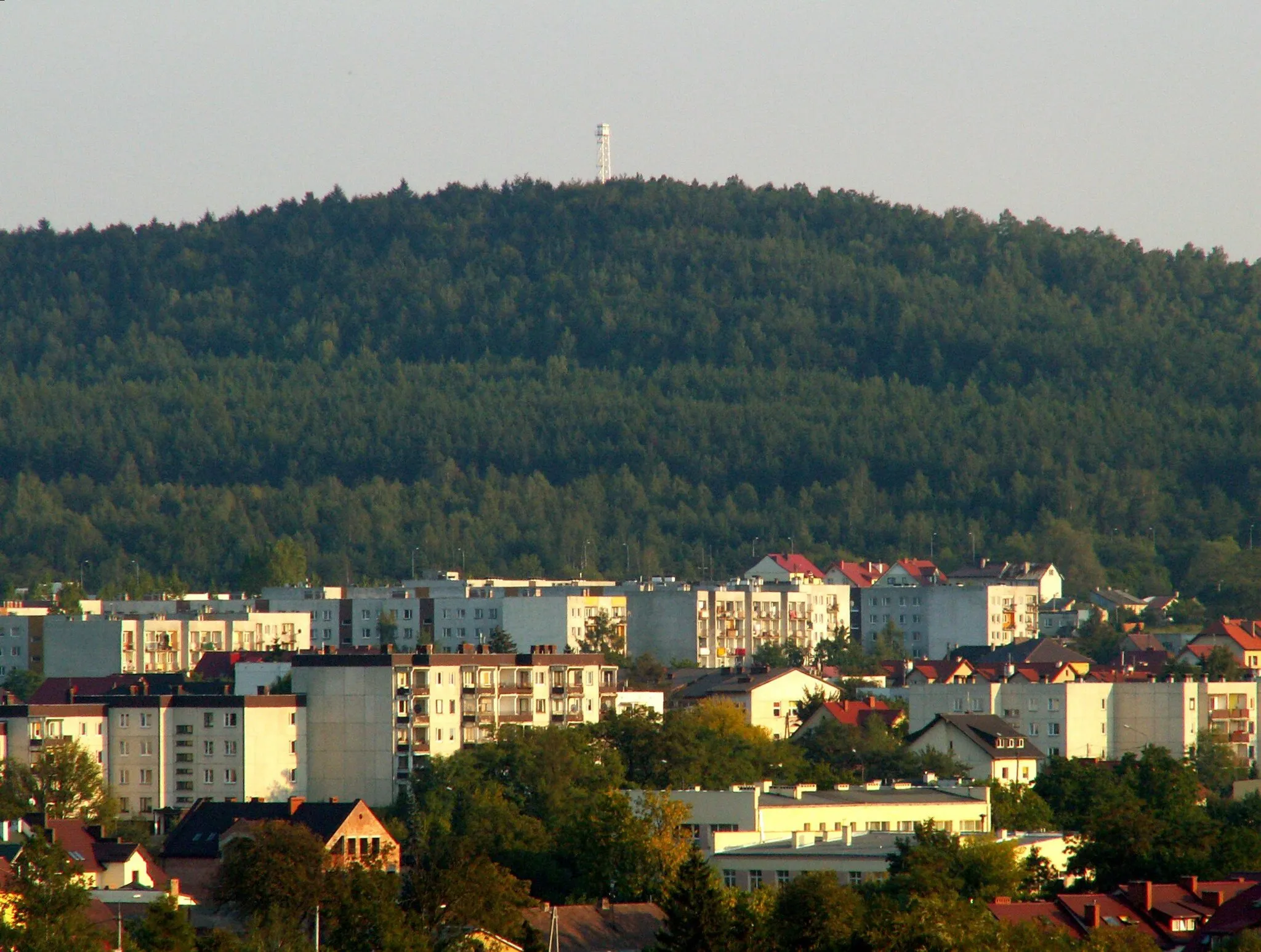 Photo showing: Hałasa Mountain in Kielce (Poland)