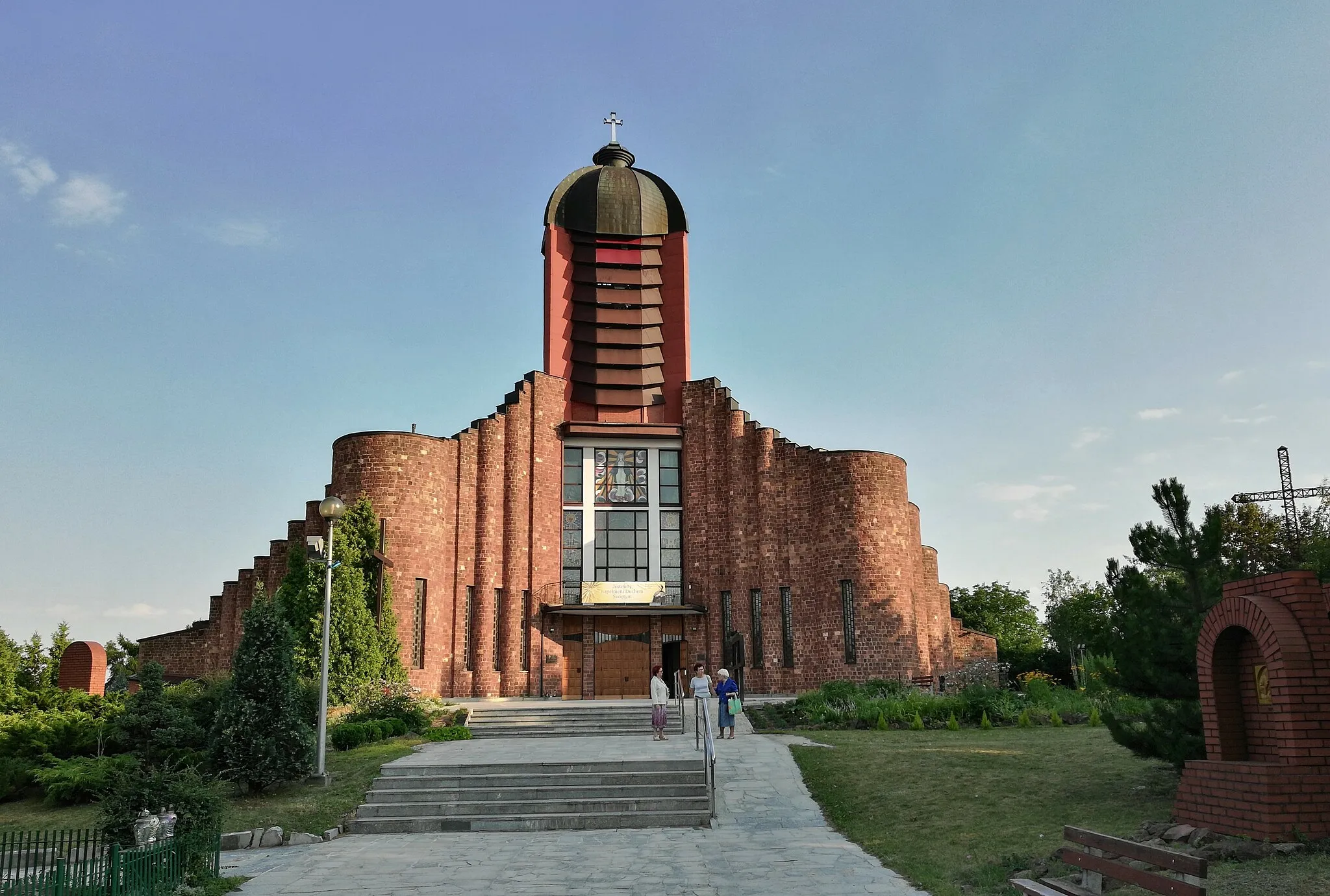 Photo showing: Church of St. Maksymilian Maria Kolbe in Kielce, ul. Radostowa 4.