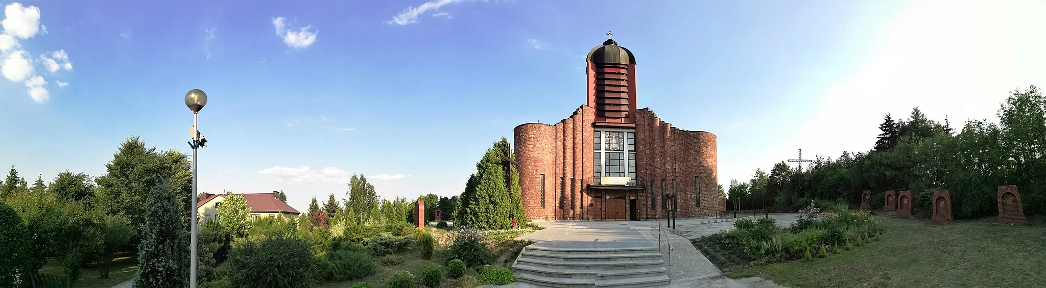 Photo showing: Parish of St. Maksymilian Maria Kolbe in Kielce, ul. Radostowa 4