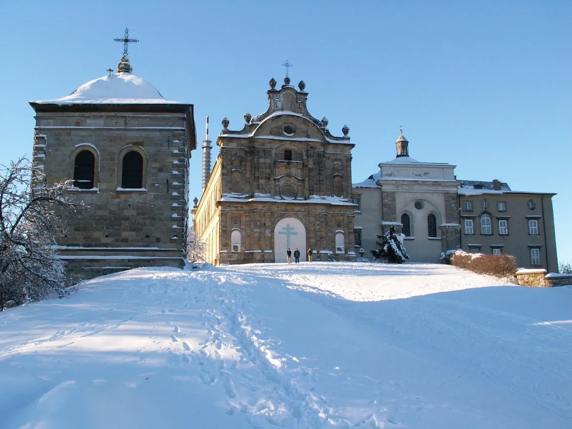 Photo showing: Benedictine Abbey on Święty Krzyż (Poland)