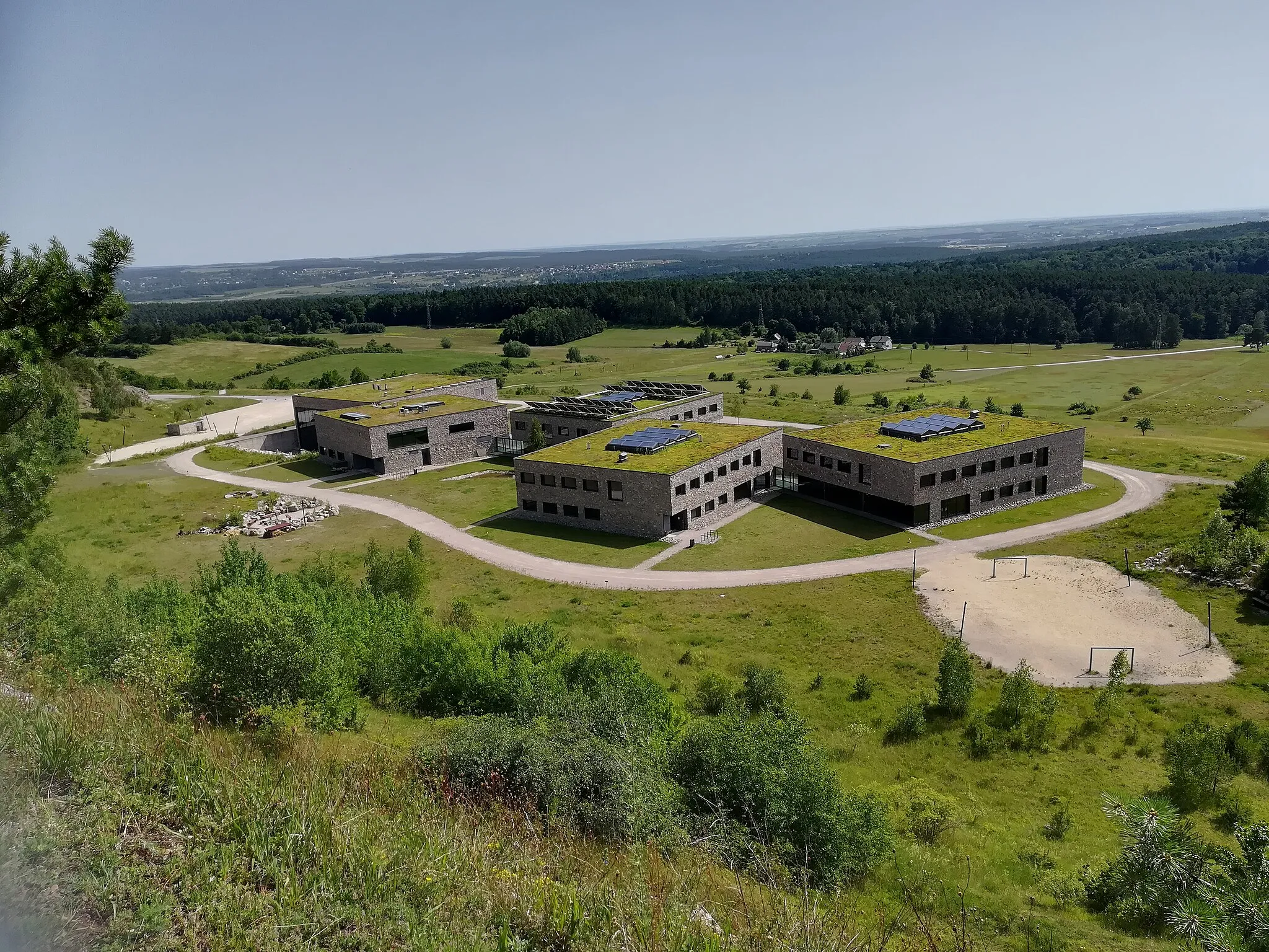 Photo showing: European Centre for Geological Education in Korzecko