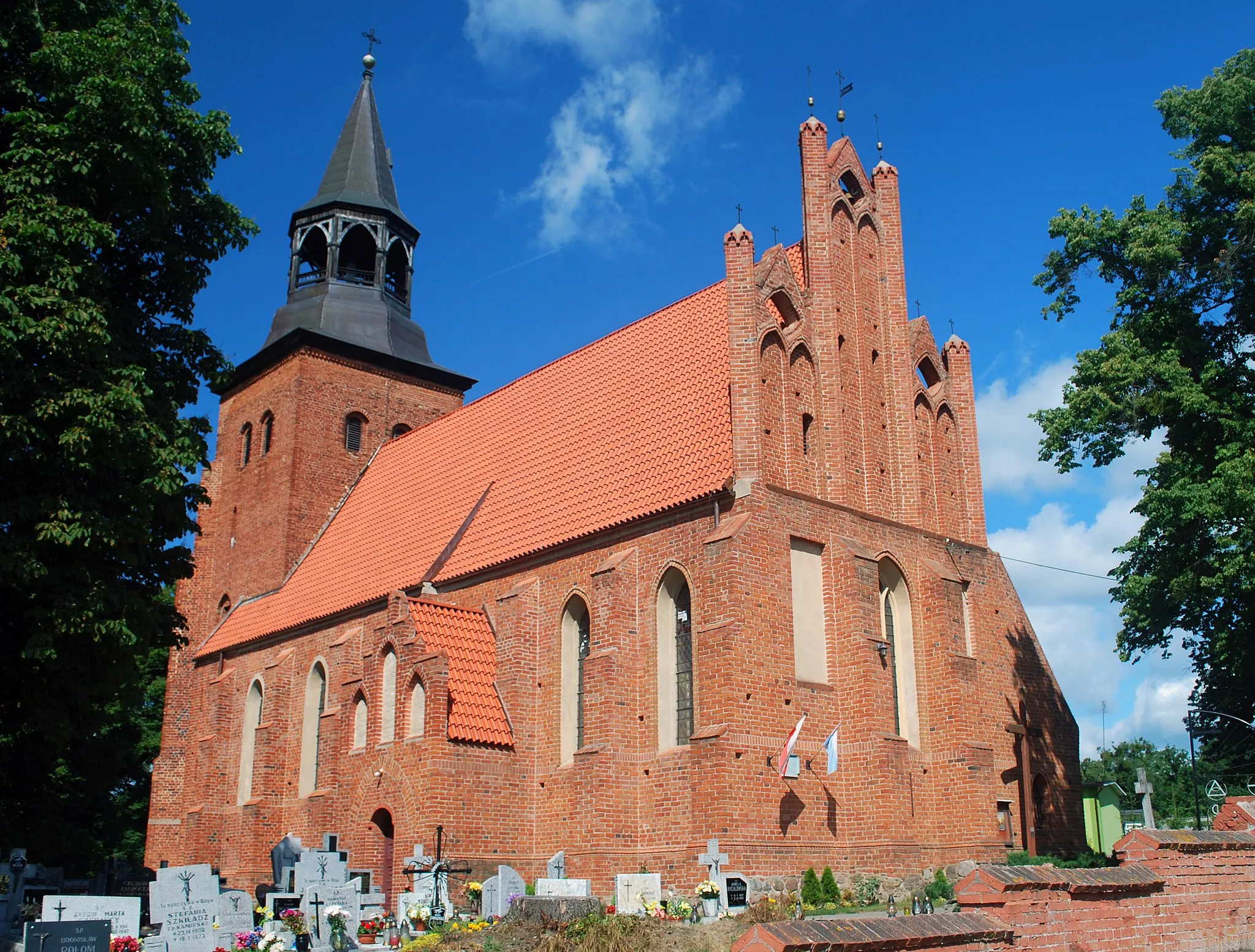 Photo showing: Kościół w Klonówce
