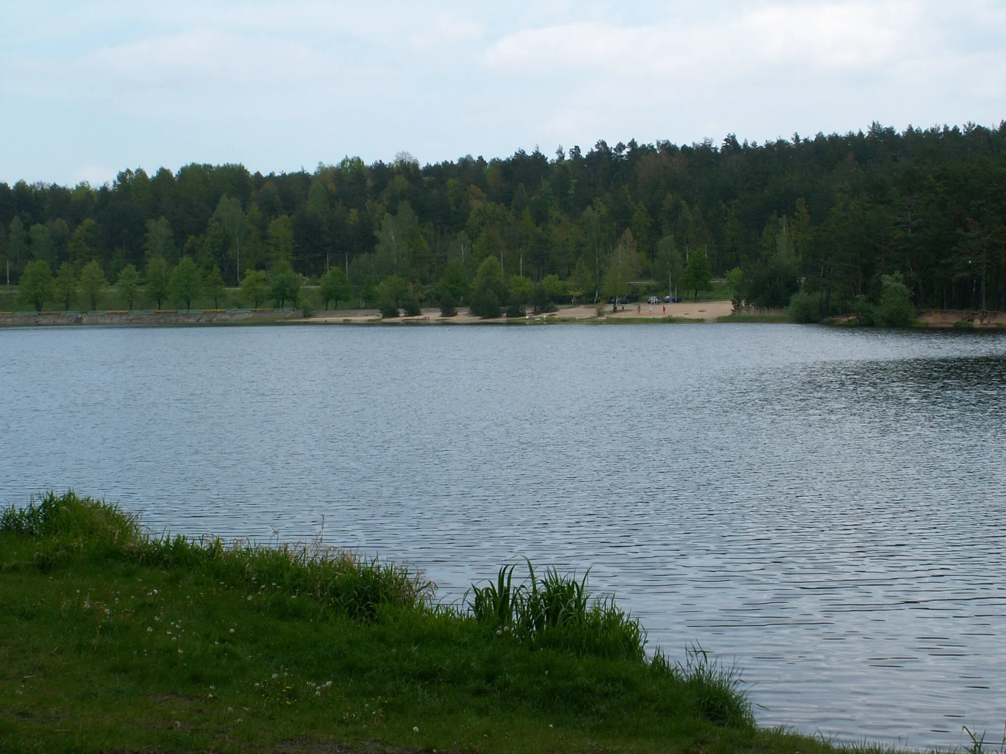 Photo showing: Rejów submersion in Skarżysko-Kamienna (Poland)