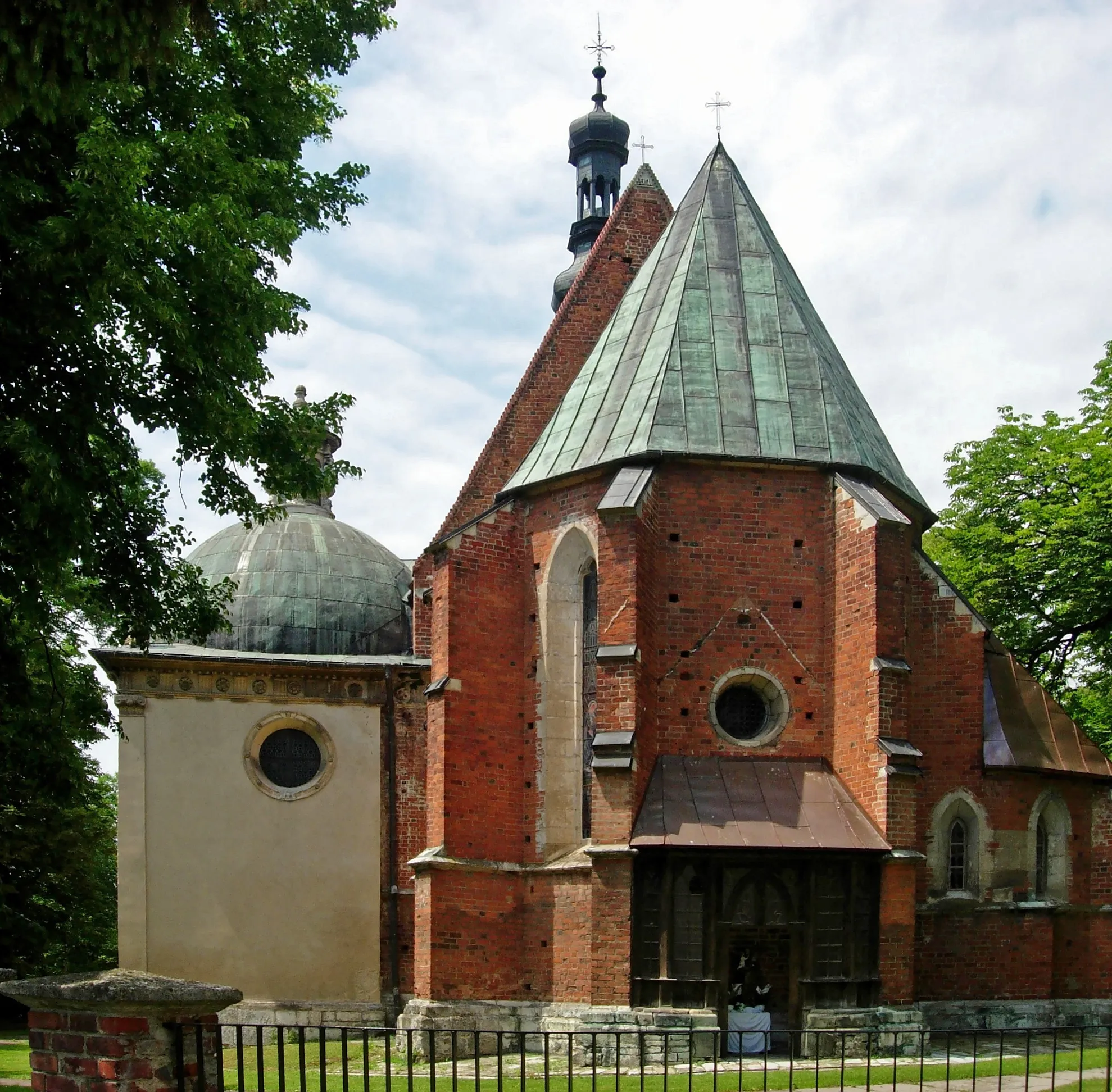 Photo showing: Saint Nicholas Church in Bejsce, Poland
