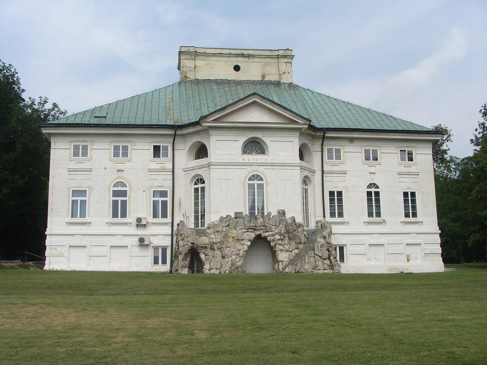 Photo showing: Pałac w Bejscach