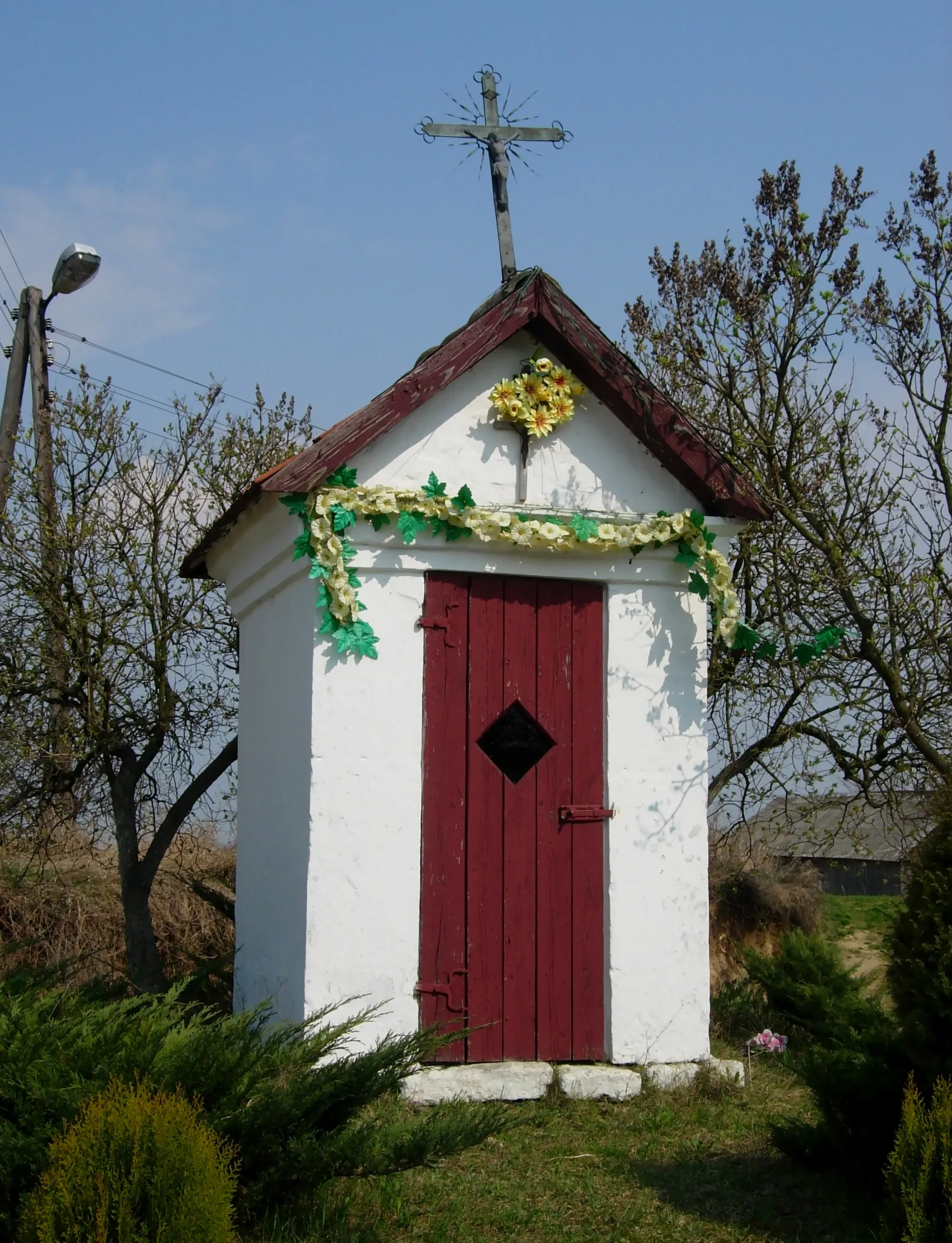 Photo showing: Wayside chapel in Prusy Stare, Poland