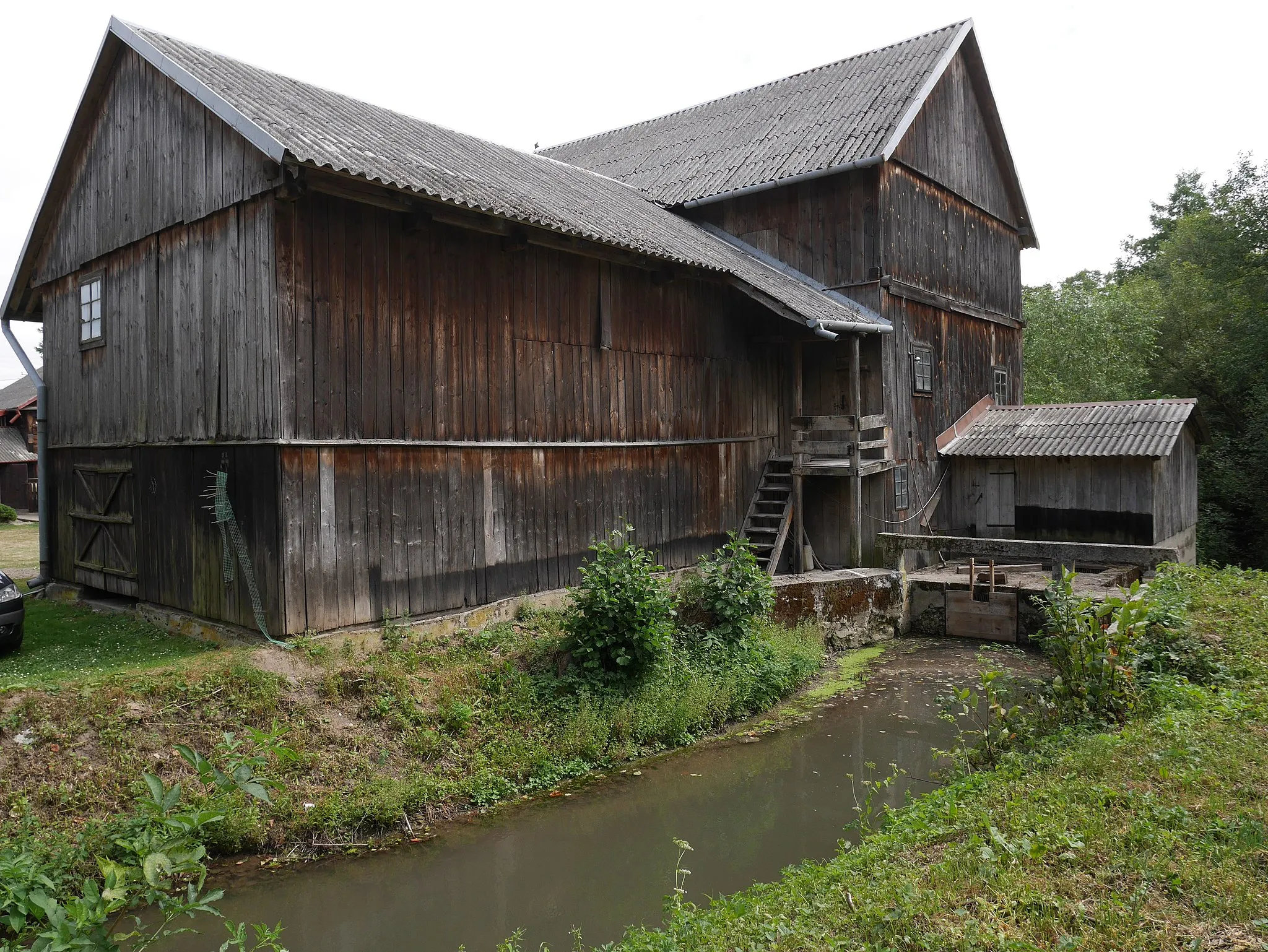 Photo showing: Watermill in Ruda