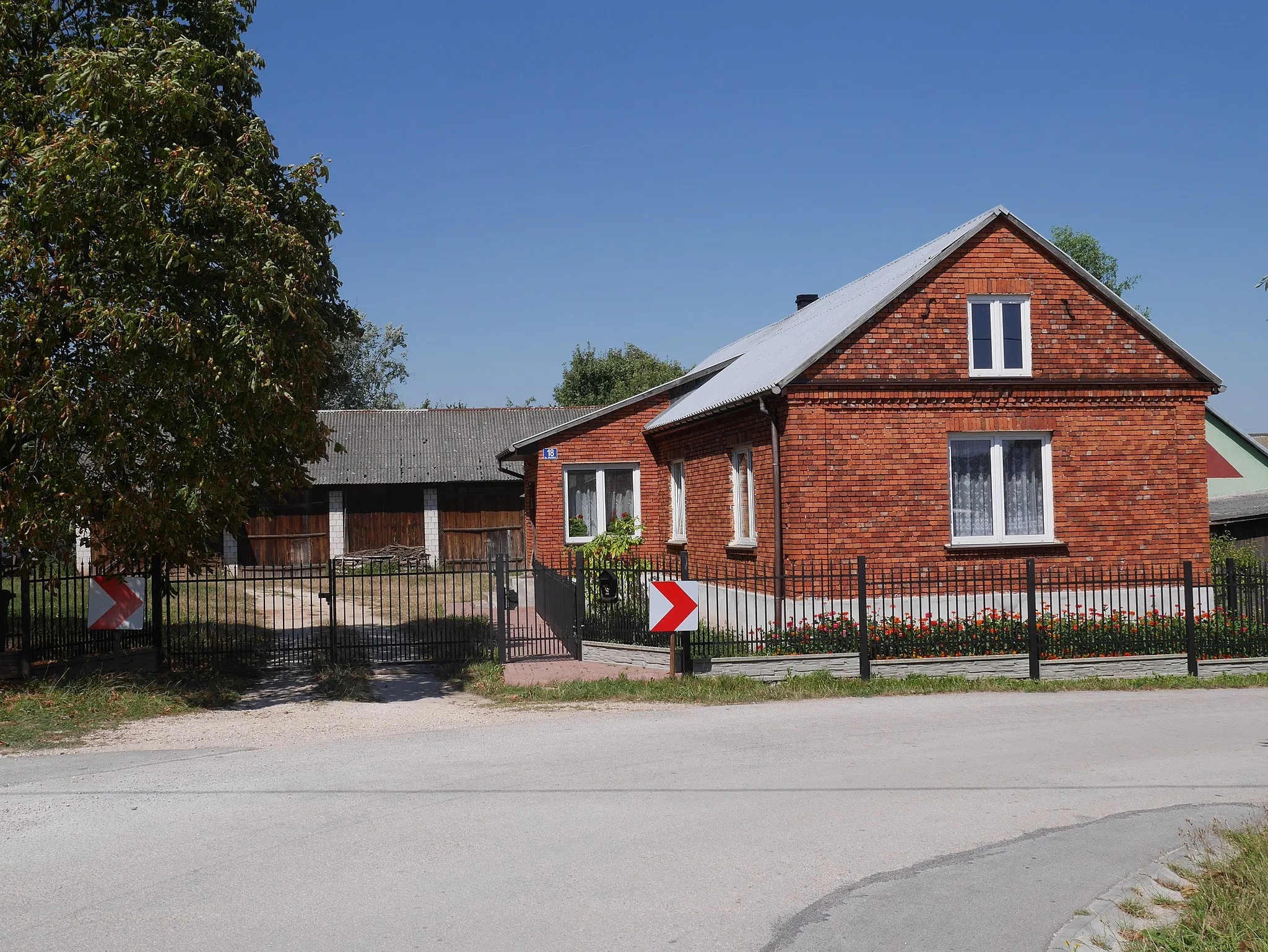 Photo showing: Buildings in Zaborze