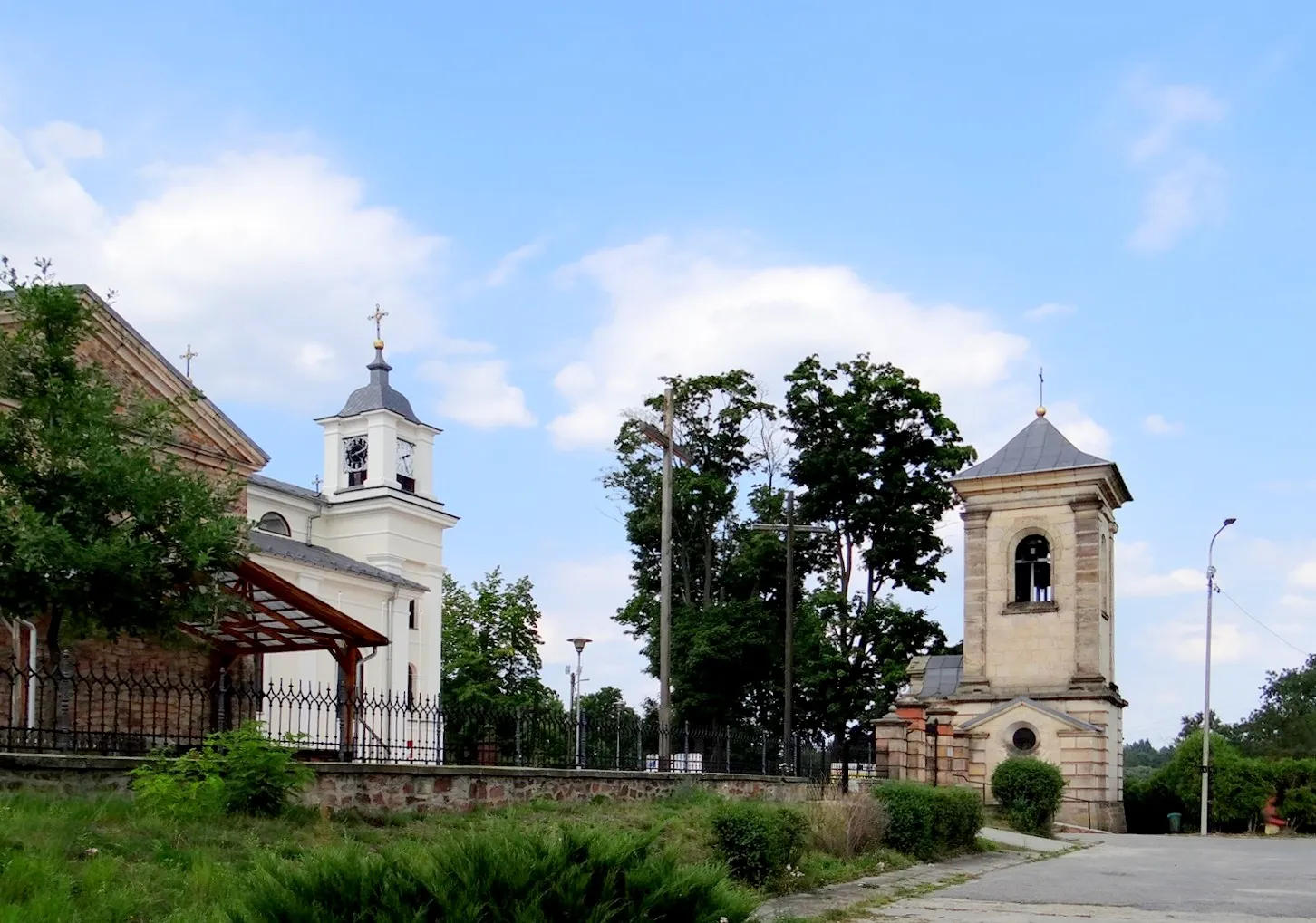 Photo showing: Suchedniów. Kościół św. Andrzeja.