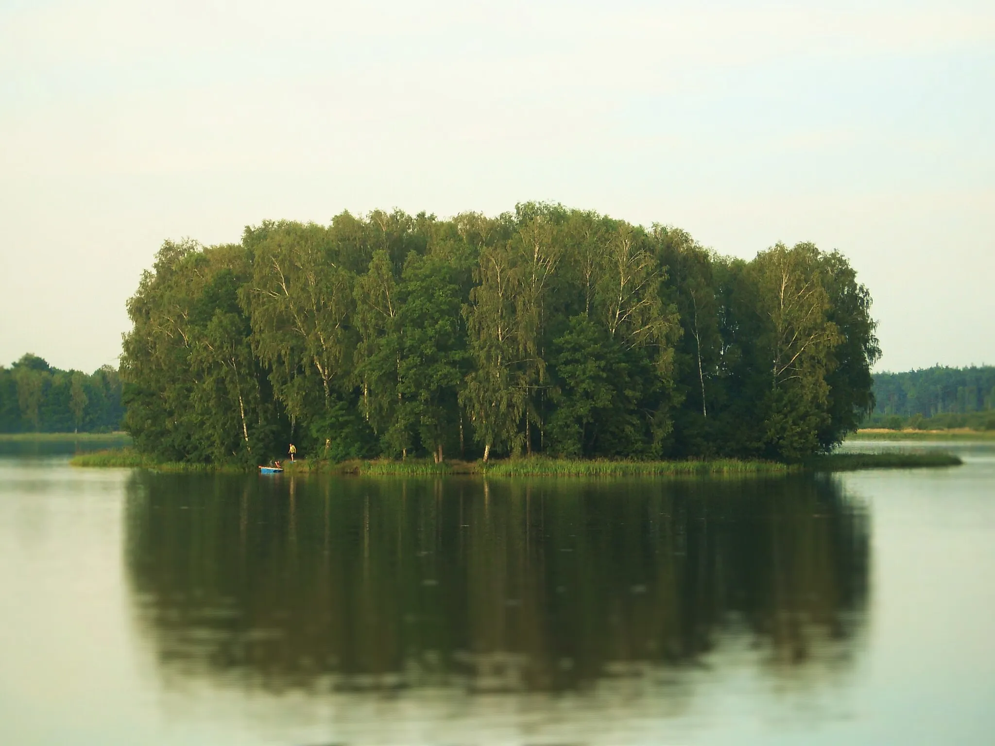 Photo showing: Island on Sielpia Lake