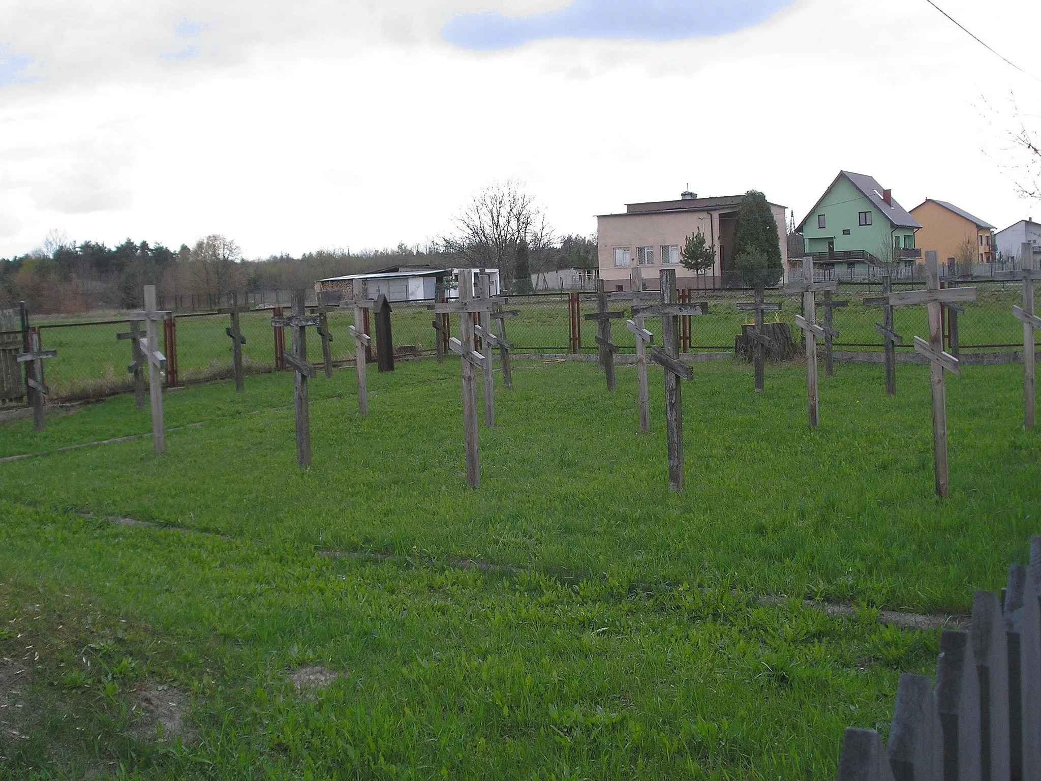 Photo showing: Ruda Maleniecka. Cmentarz wojeny z 1914-15 roku